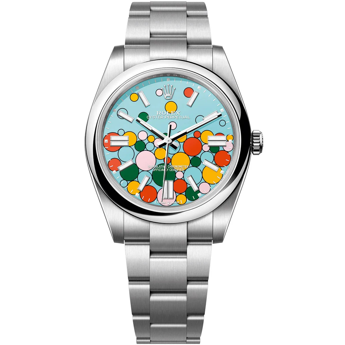 Rolex Oyster Perpetual - Celebration Dial
