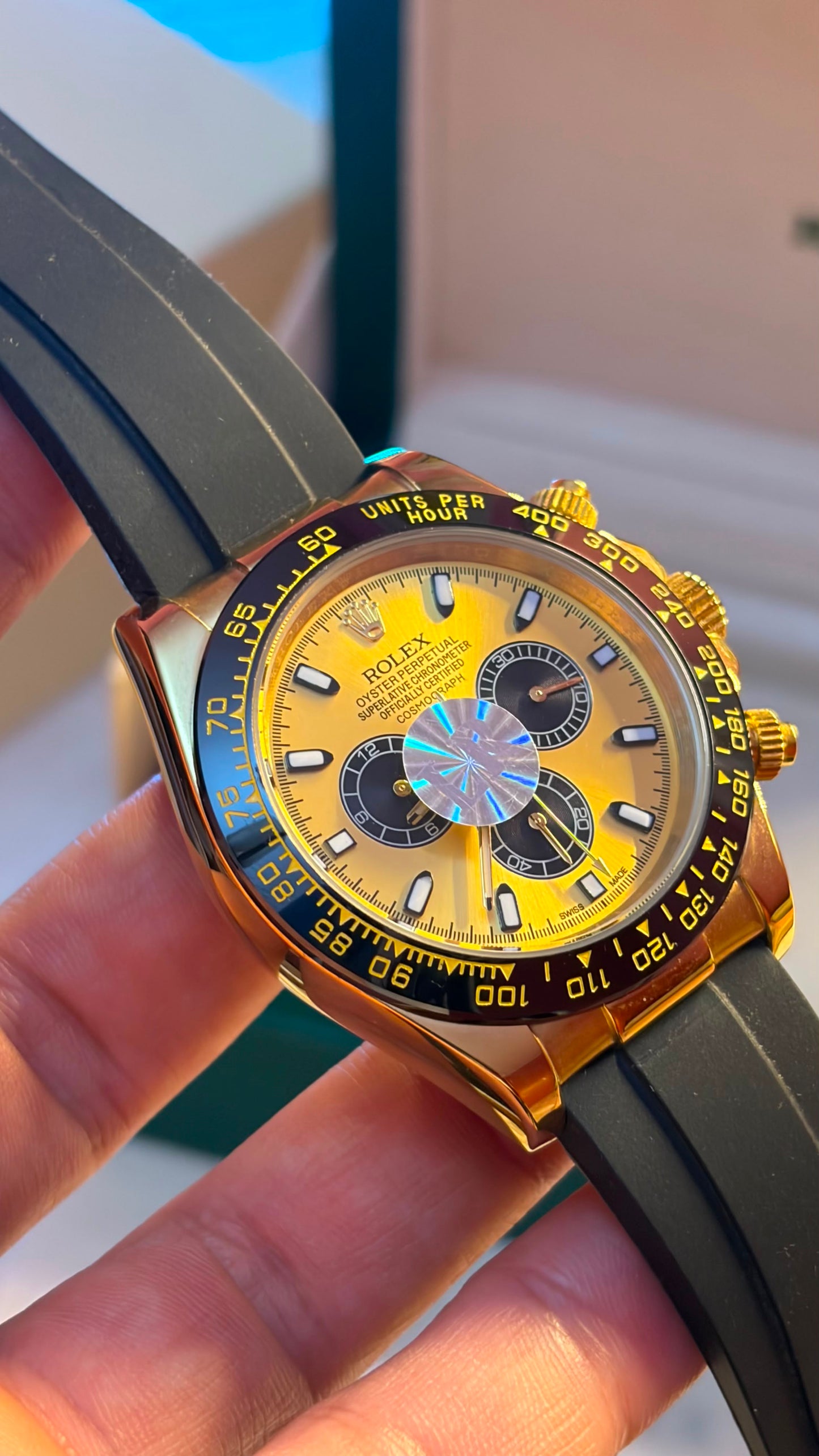 Rolex Daytona - PIKACHU