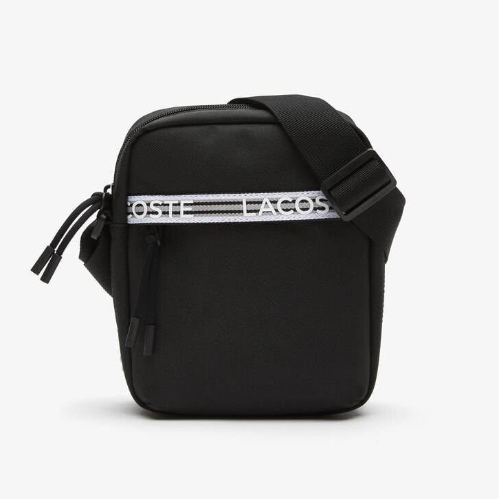 Lacoste Original Crossbag - Black