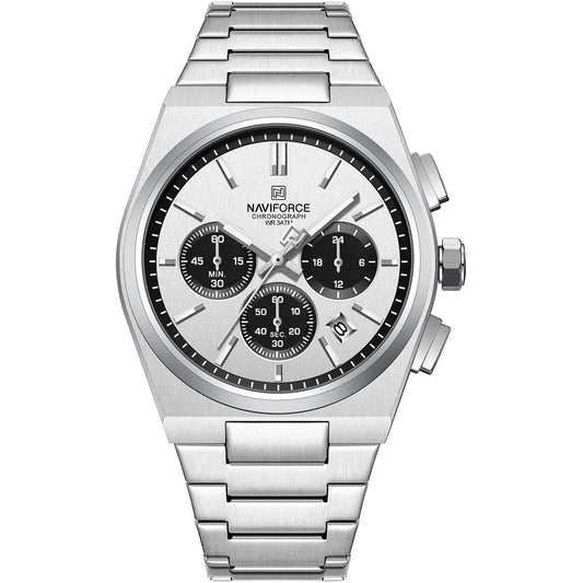 Naviforce Men's Watch - NF8048G-S-W-S