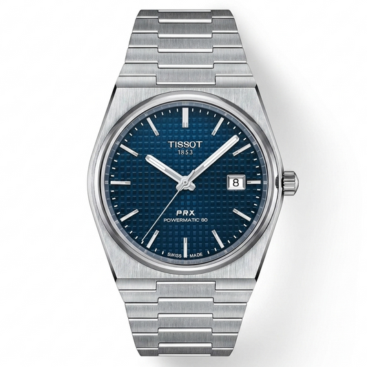 Tissot PRX Powermatic 80 - Blue Dial