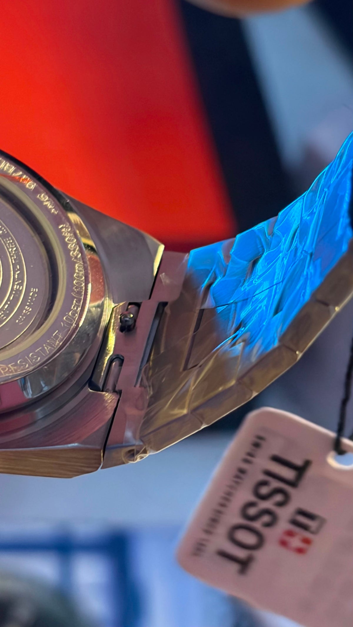 Tissot PRX Powermatic 80 - Ice Blue Dial