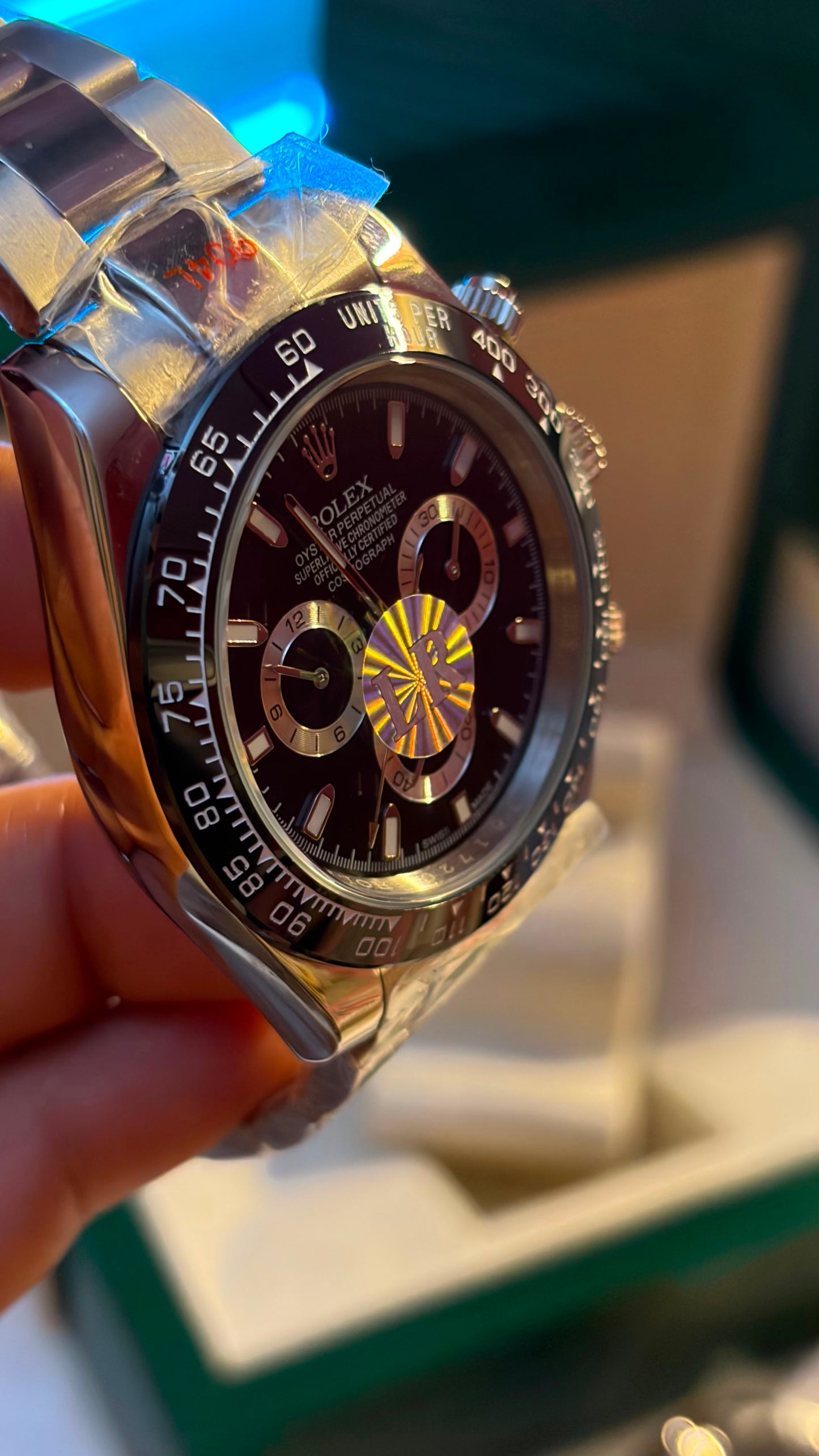 Rolex Daytona - Oystersteel Black - Godzilla