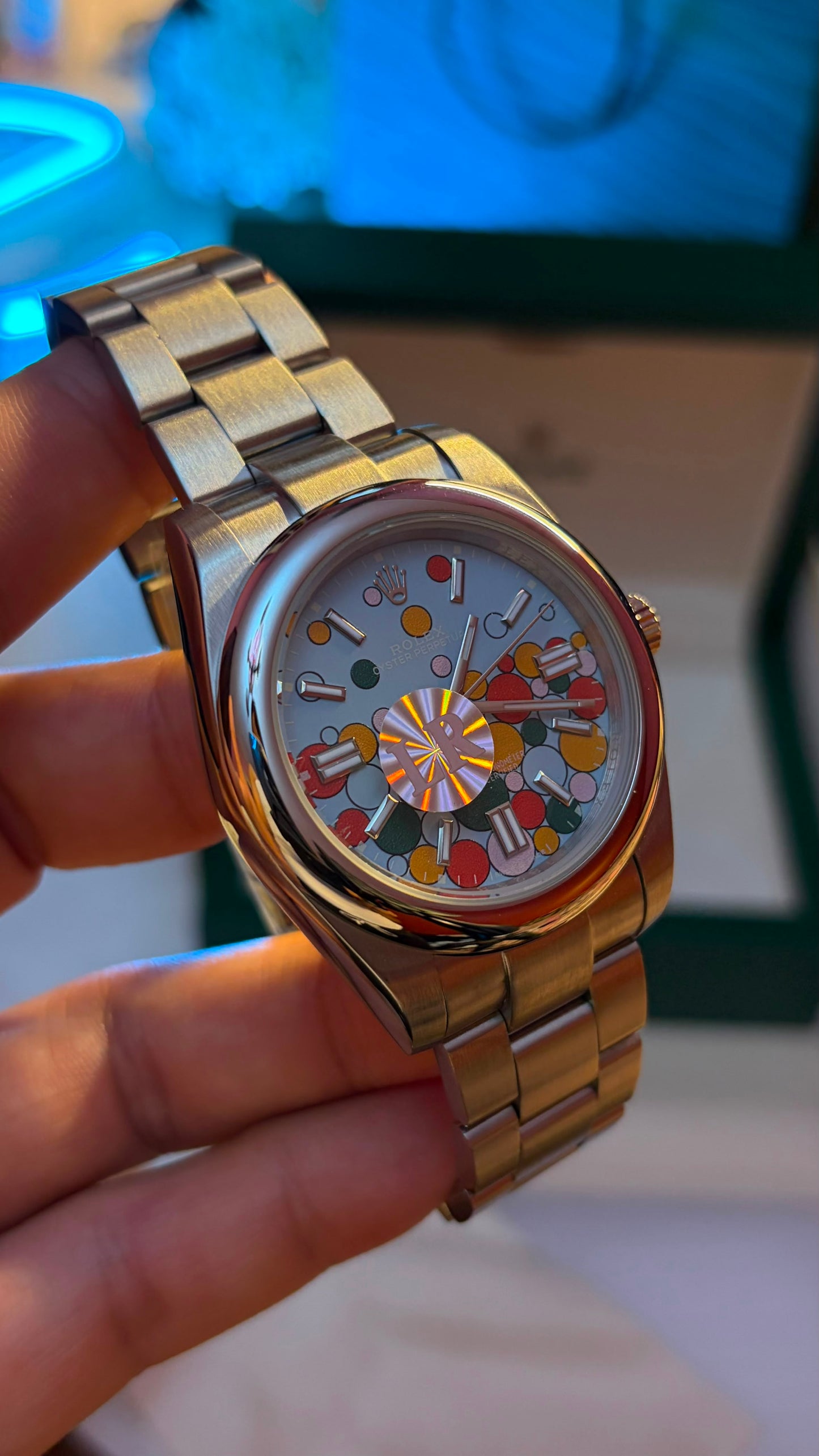 Rolex Oyster Perpetual - Celebration Dial