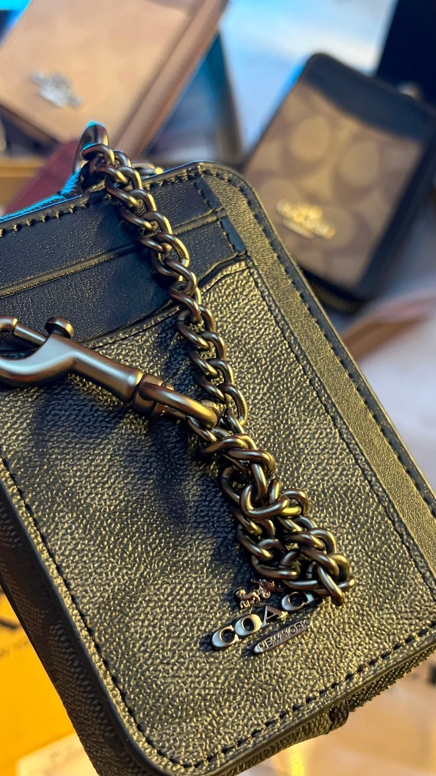 Coach Wallet For Women - Premium Quality