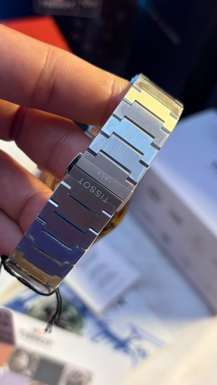 Tissot PRX Powermatic 80 - Blue Dial