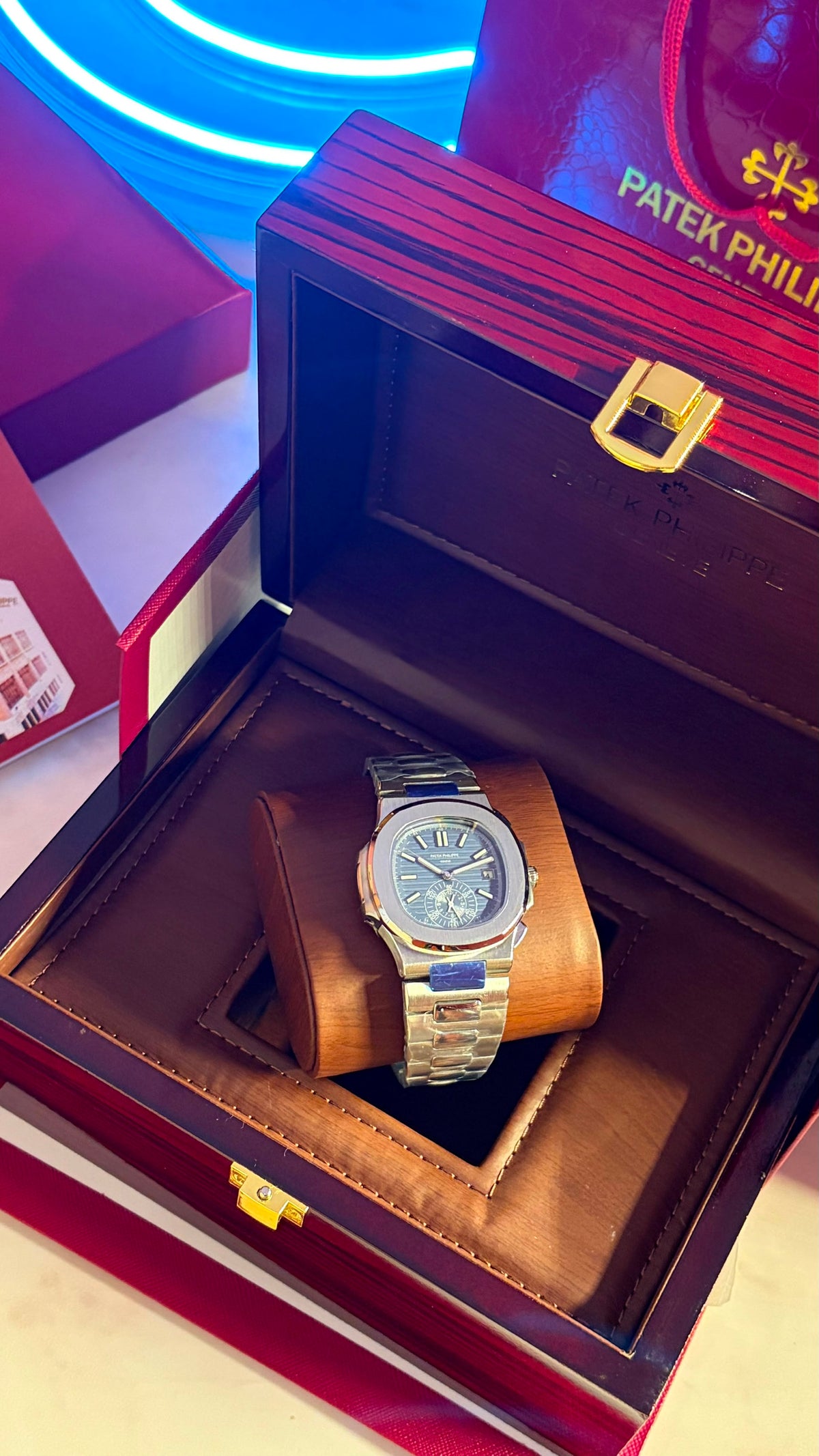 Patek Philippe Men’s Watch - Blue Dial