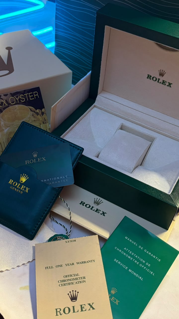 Rolex Daytona - Platona - Ice Blue