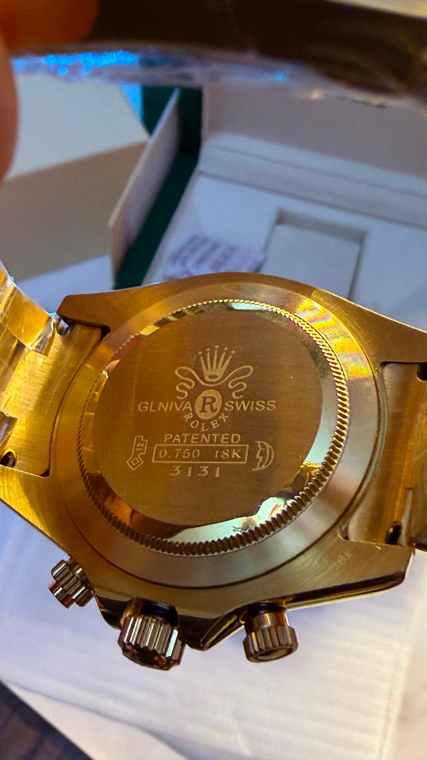 Rolex Daytona - Gold - White Dial