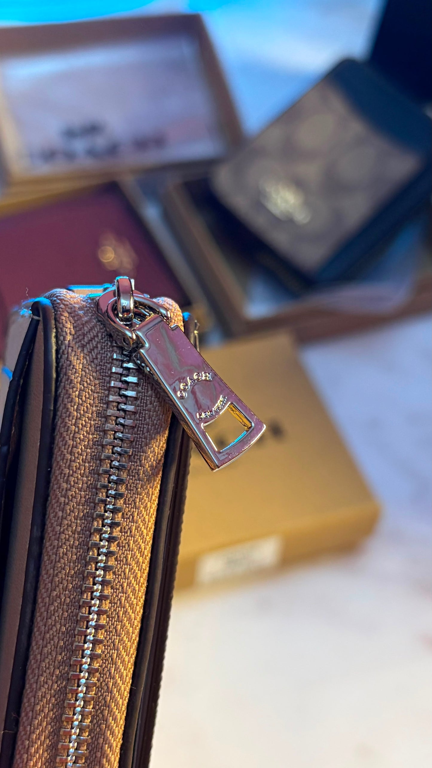 Coach Wallet For Women - Premium Quality