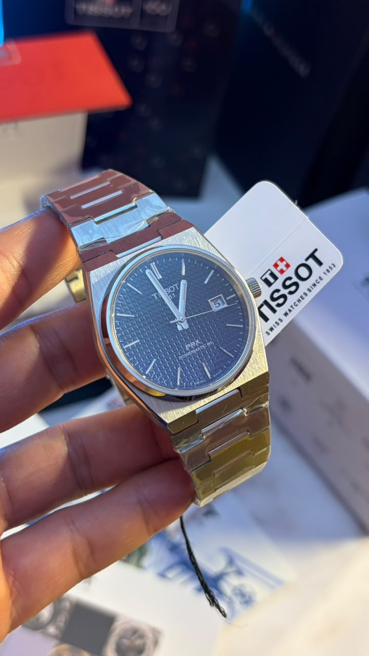 Tissot PRX Powermatic 80 - Blue Dial