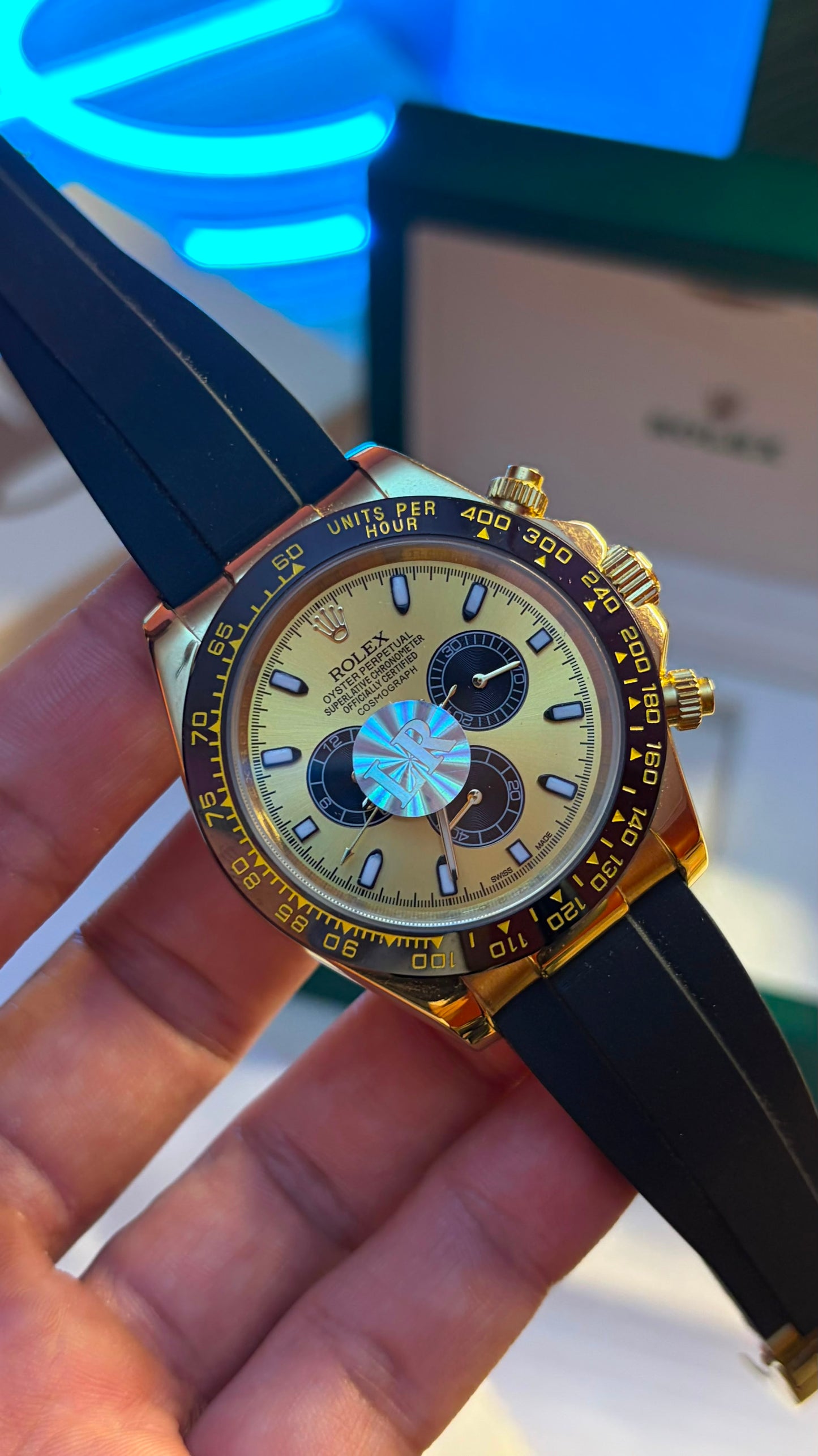 Rolex Daytona - PIKACHU