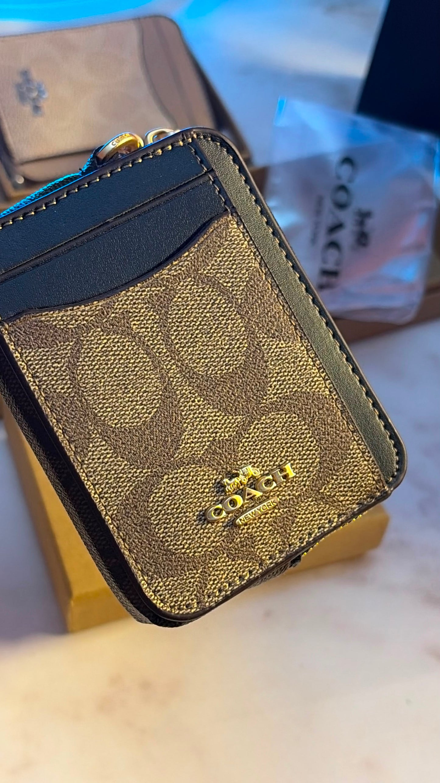 Coach Wallet For Women - Premium Quality