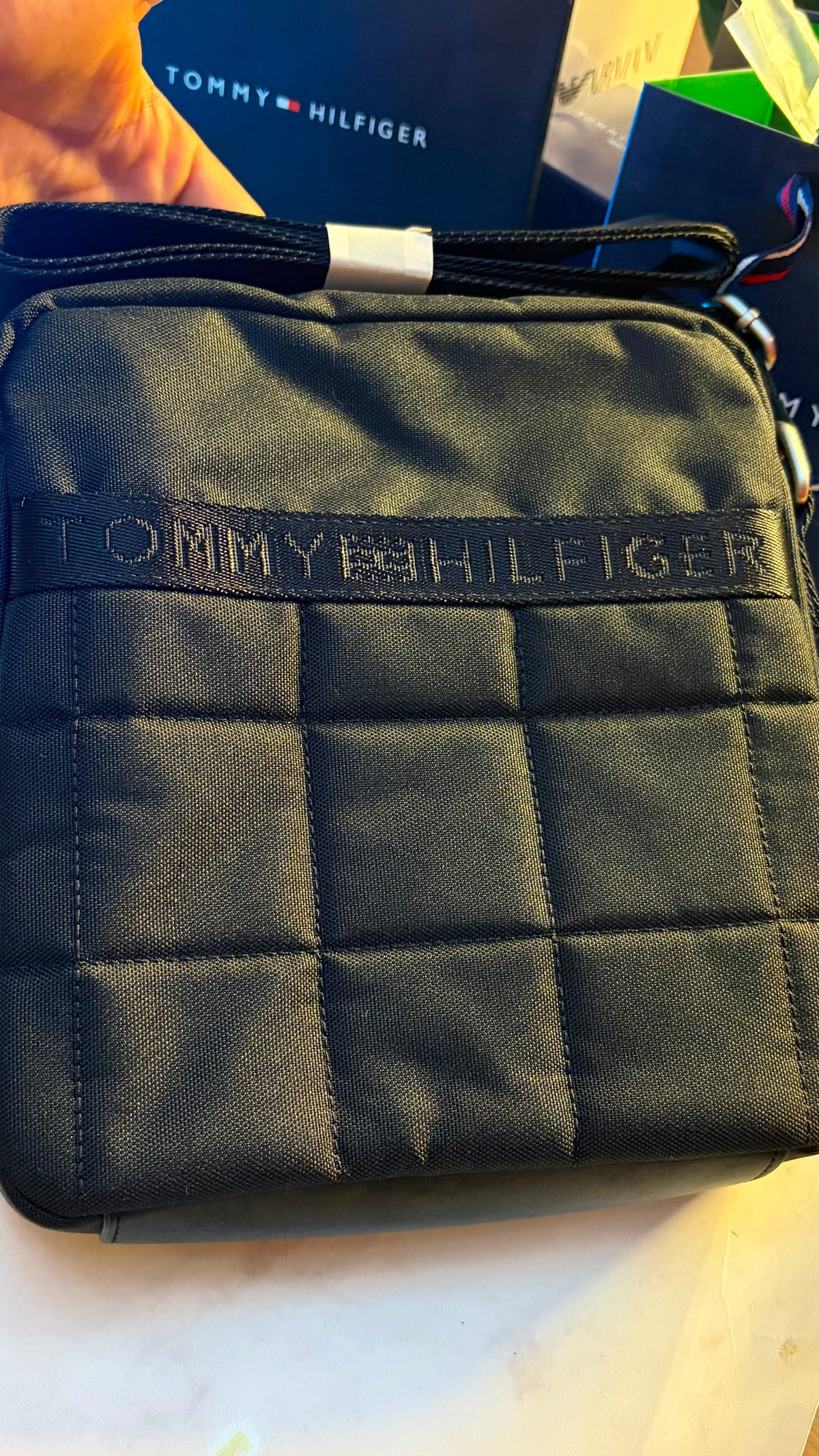 Tommy Hilfiger Original Crossbag - Black
