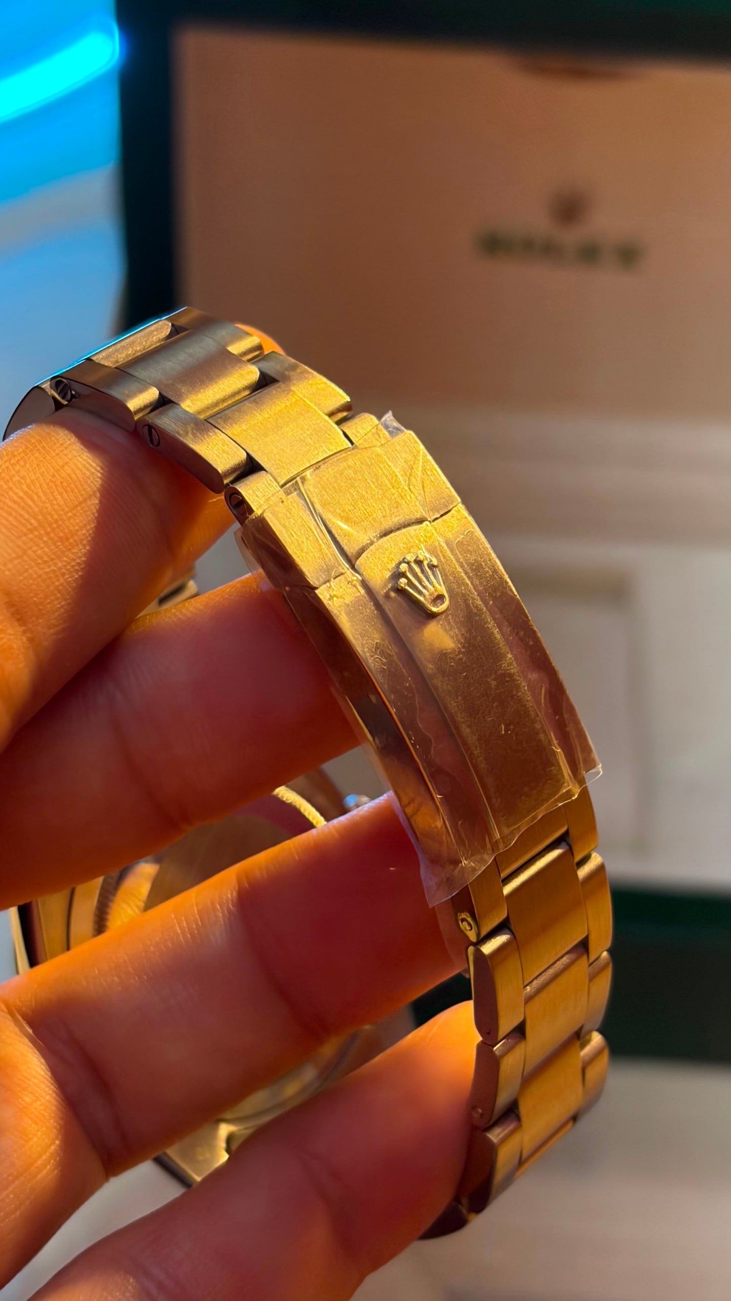 Rolex Oyster Perpetual - Celebration Dial