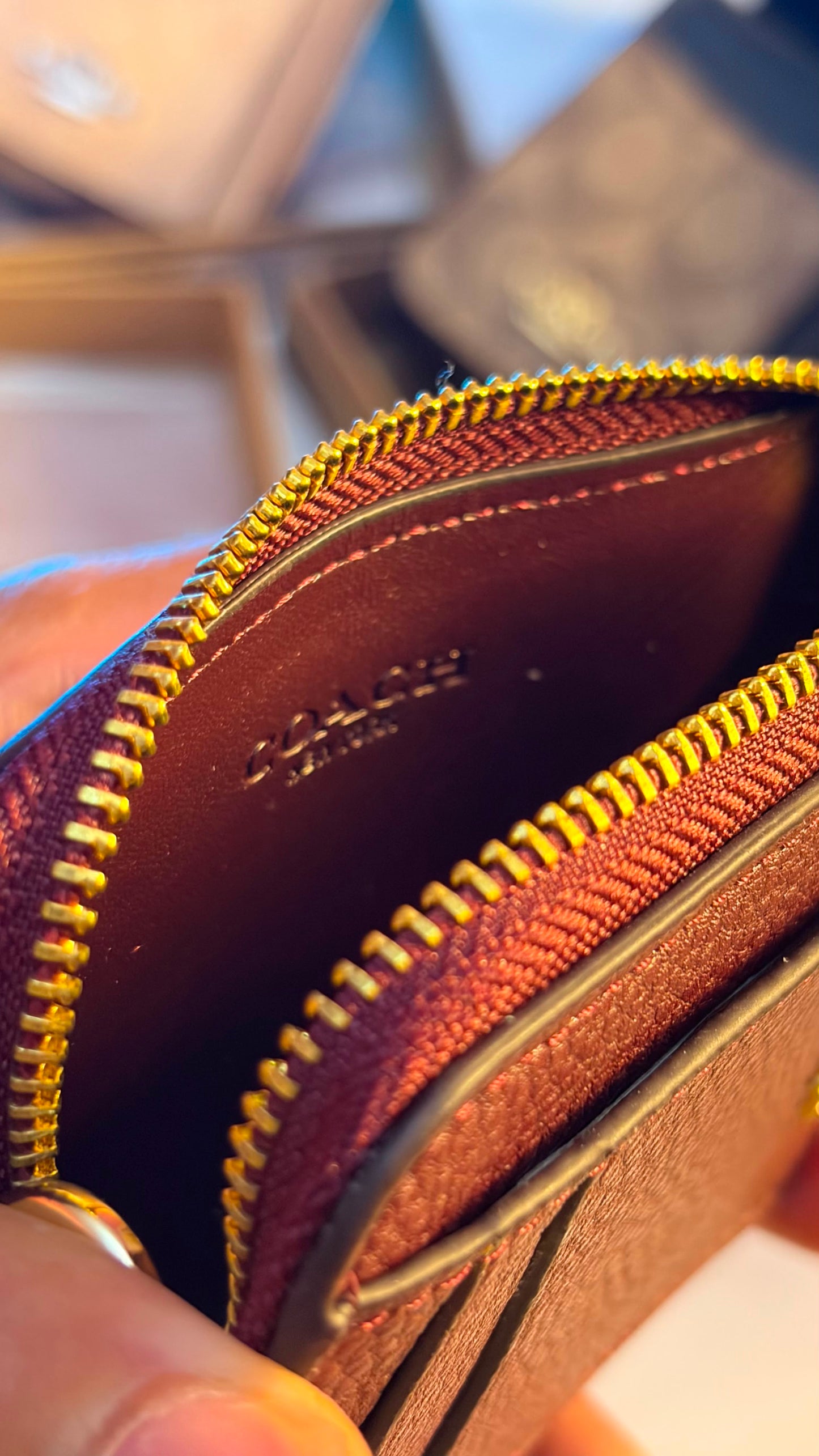Coach Wallet For Women - Premium Quality