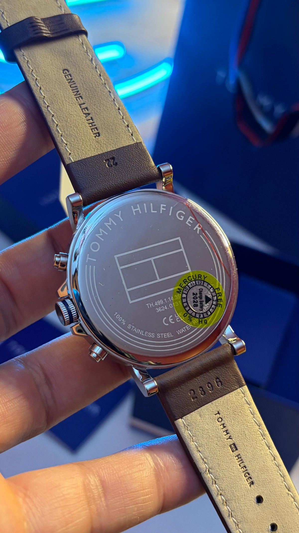 Tommy Hilfiger Men's Watch - 1710585