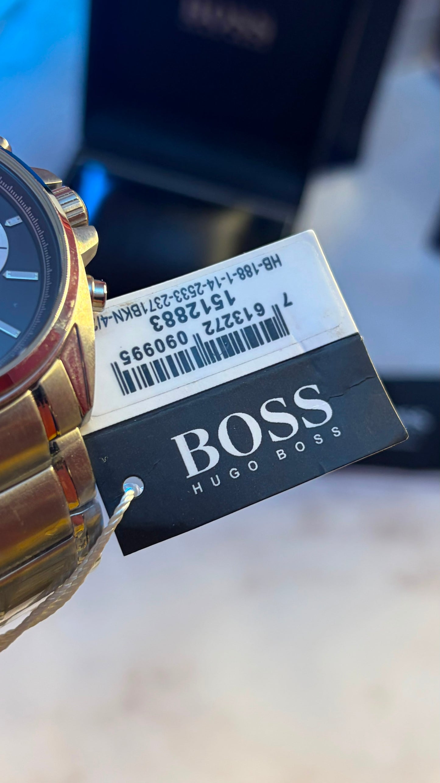 Hugo Boss Watch For Men - 1512883