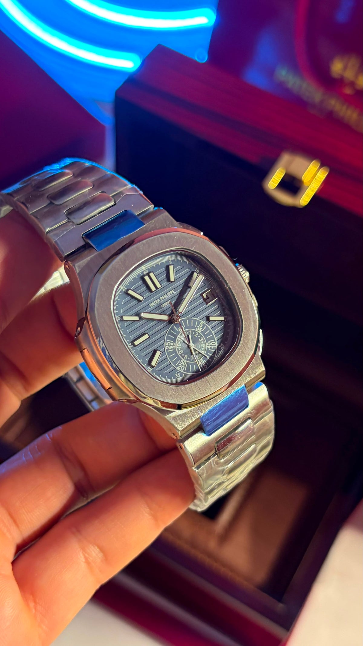 Patek Philippe Men’s Watch - Blue Dial