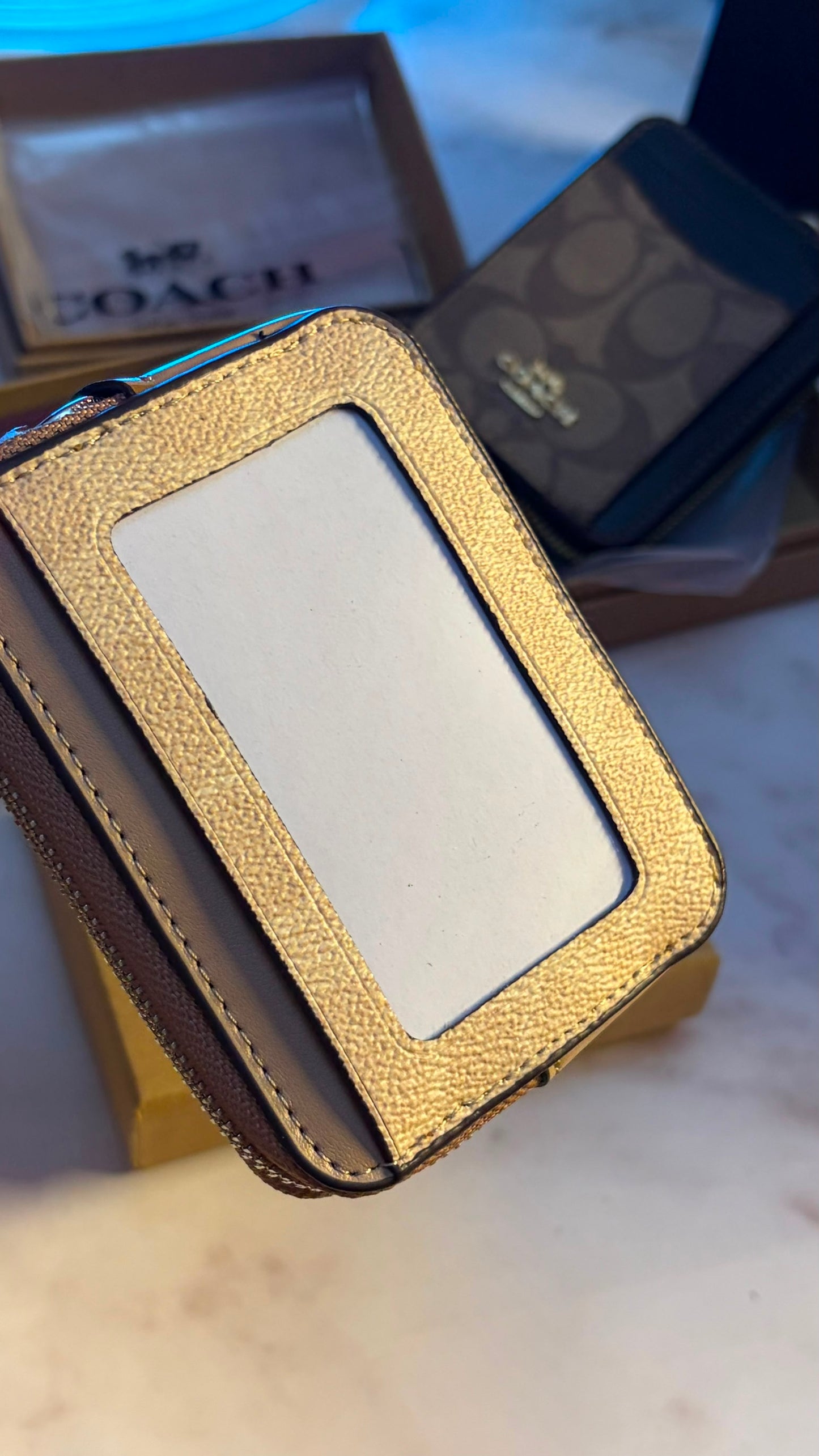 Coach Wallet For Women - Premium Quality
