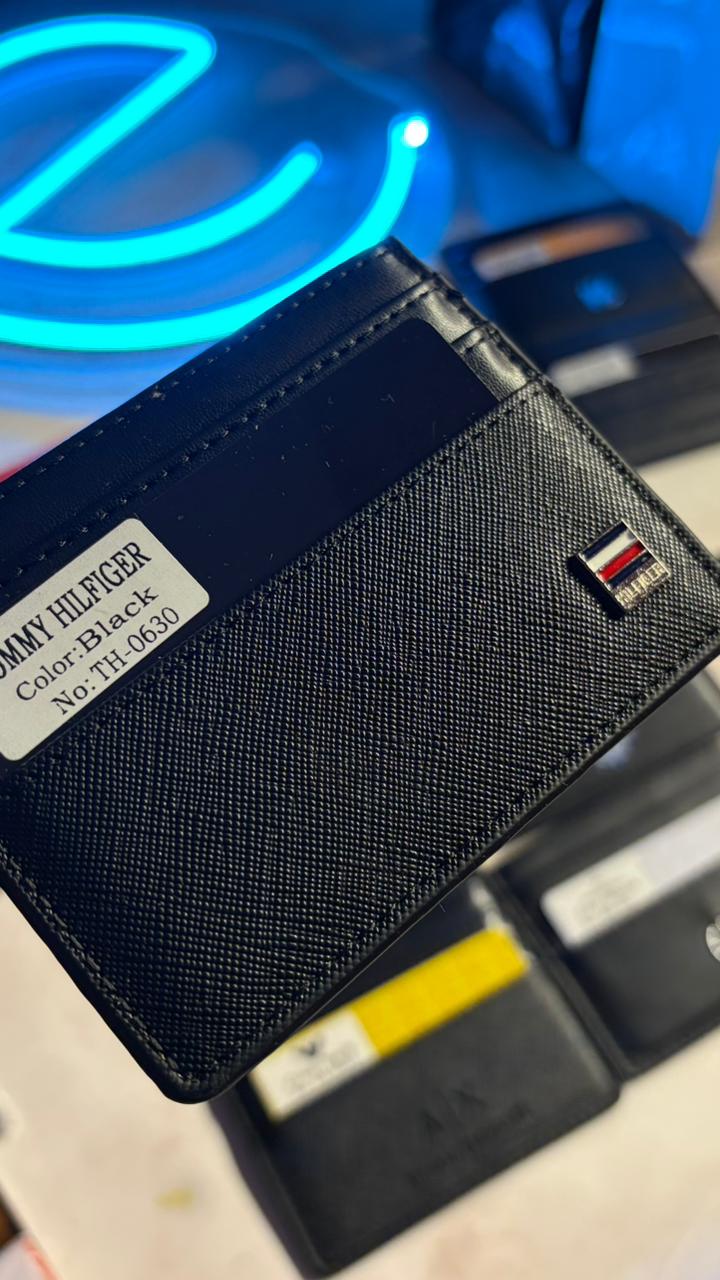 Tommy Hilfiger Cardholder - Black