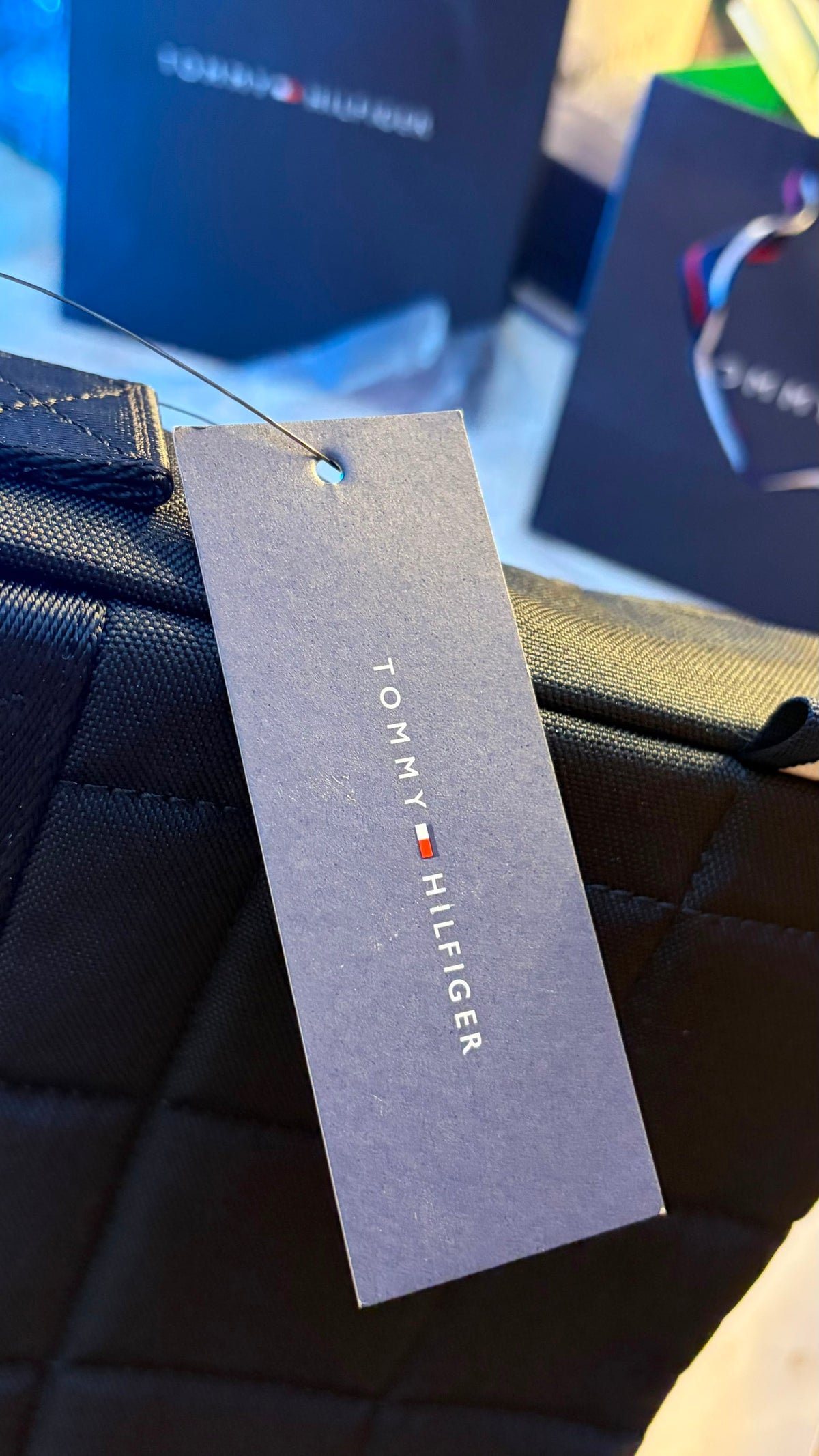 Tommy Hilfiger Original Crossbag - Black