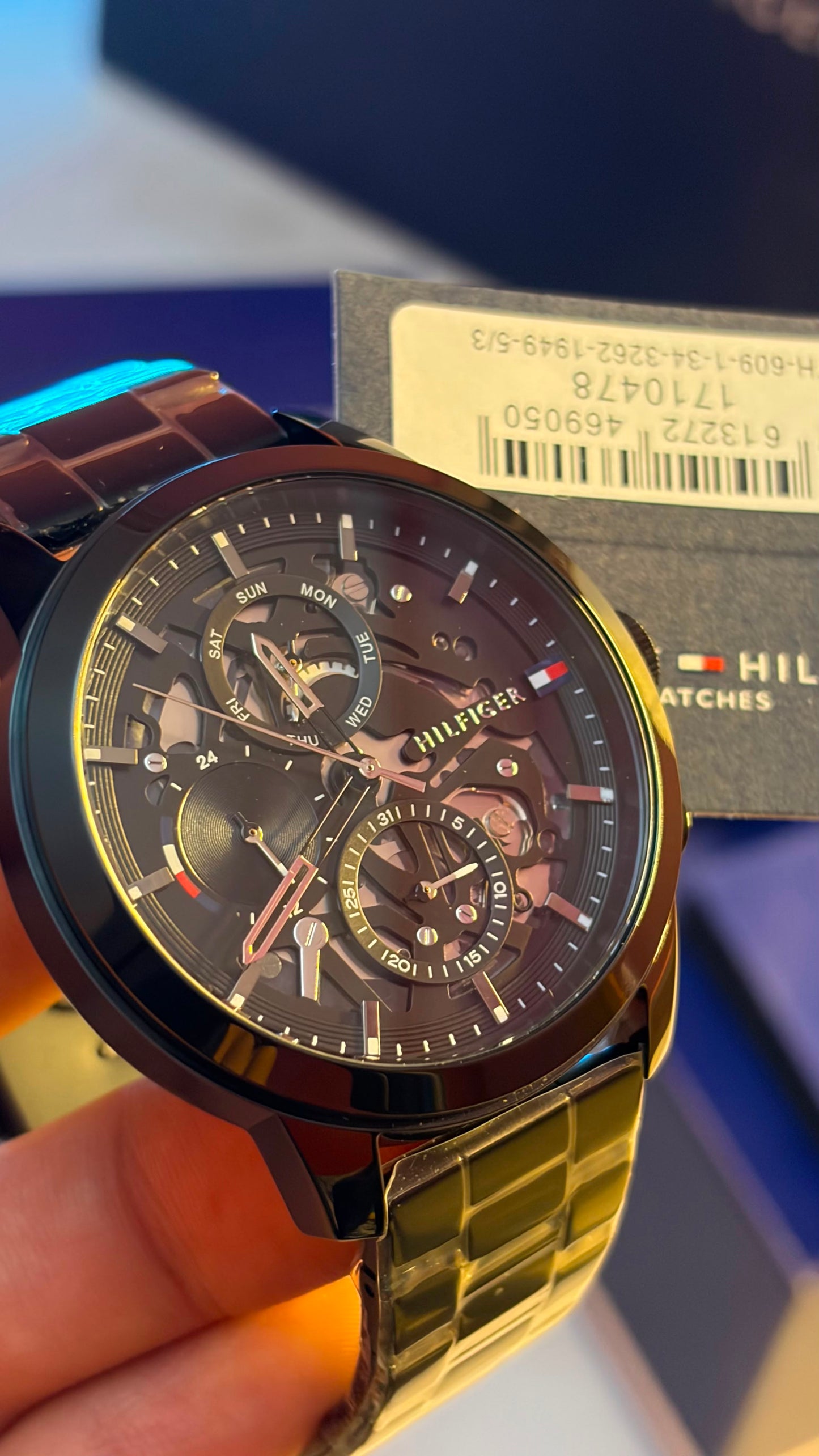 Tommy Hilfiger Men's Watch - 1710478