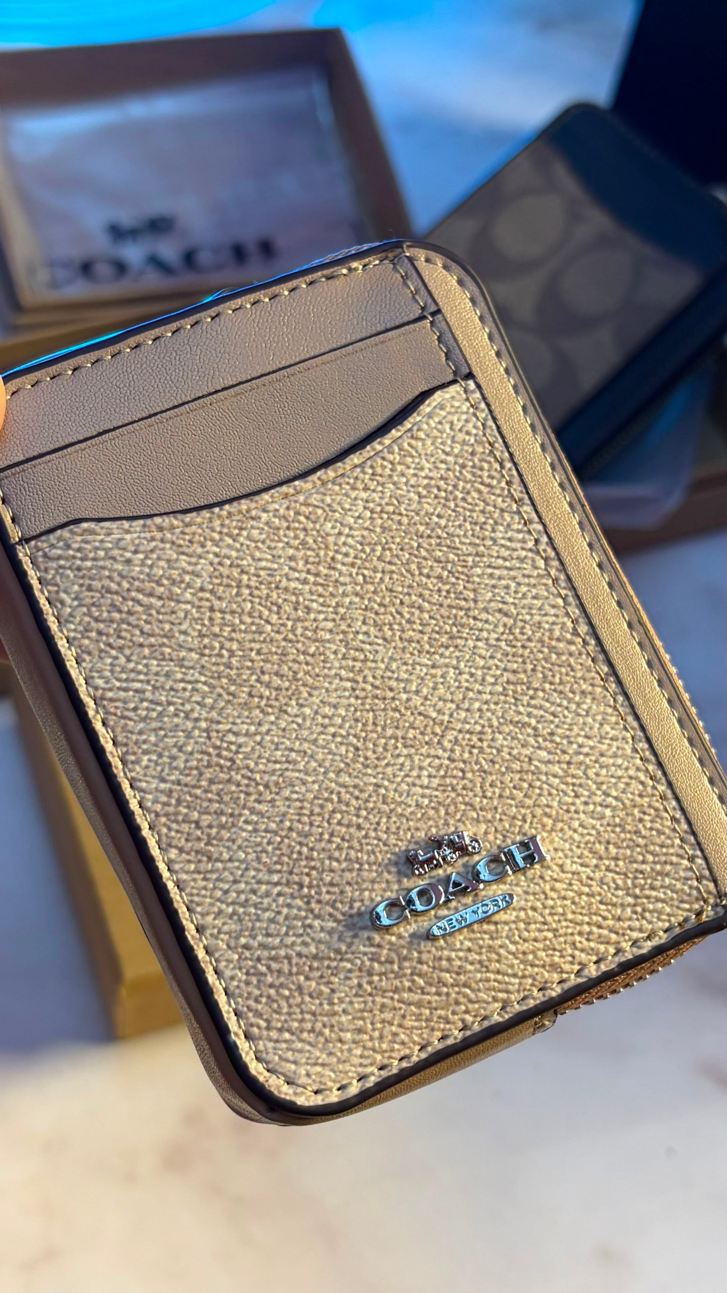 Coach Wallet For Women - Premium Quality