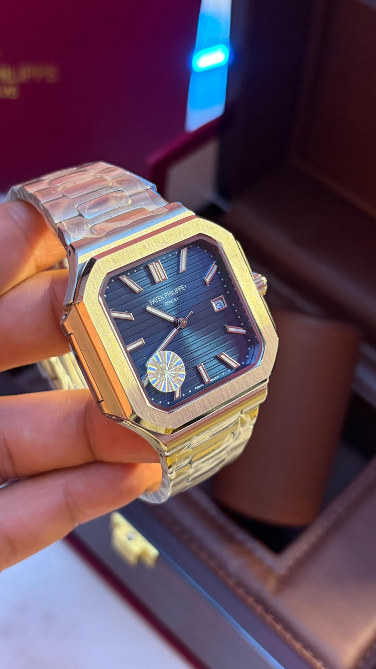 Patek Philippe - Blue Dial