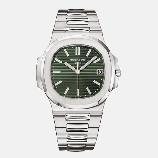 Patek philippe Nautilus Olive Green Dial