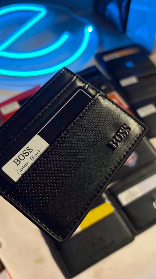Boss Cardholder - Black
