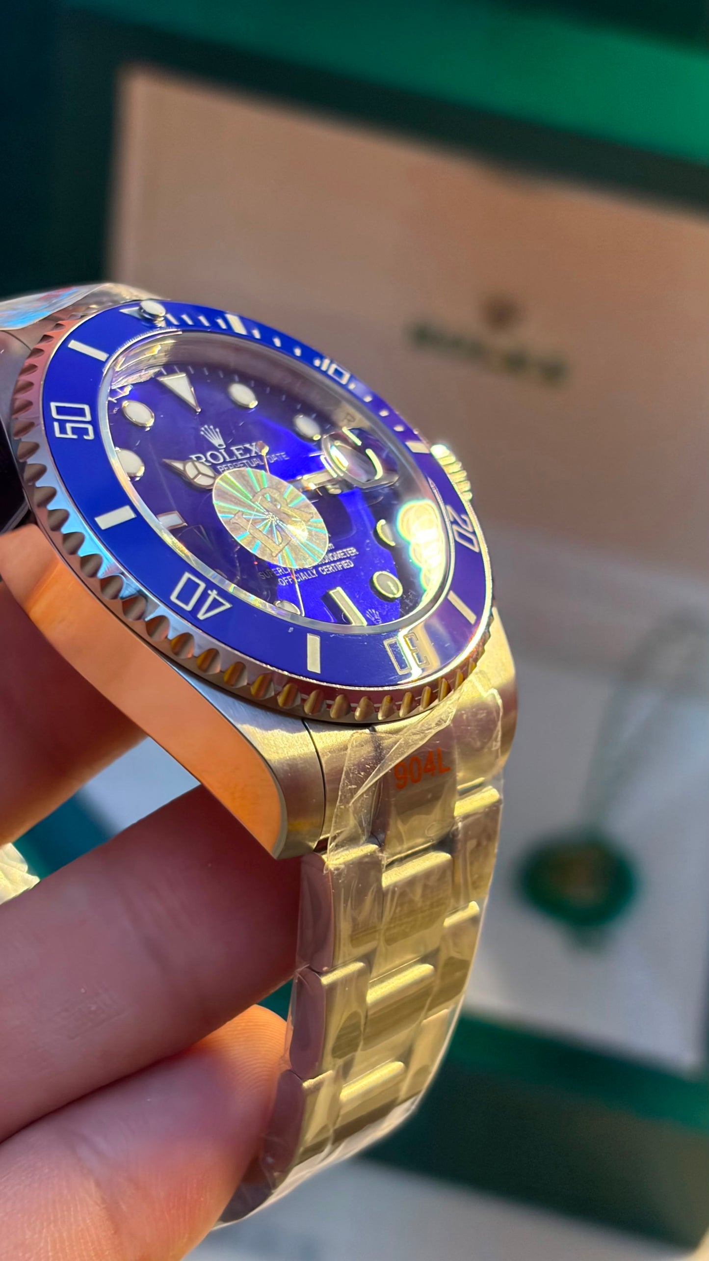 ROLEX | SUBMARINER - BLUE Dial