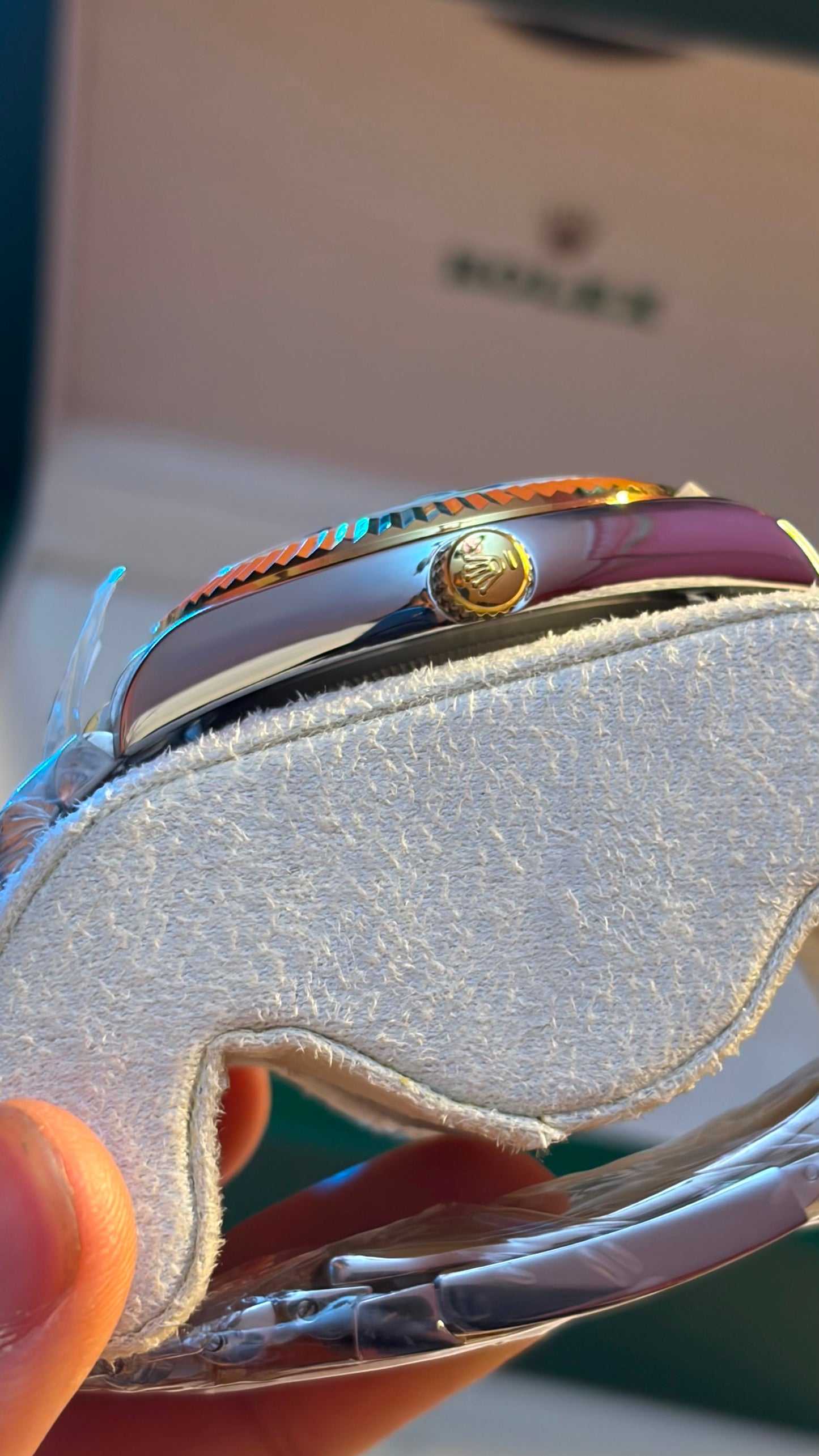 Rolex | Datejust - Two-Tone Yellow Gold Slate 'Wimbledon' Dial on Jubilee Bracelet