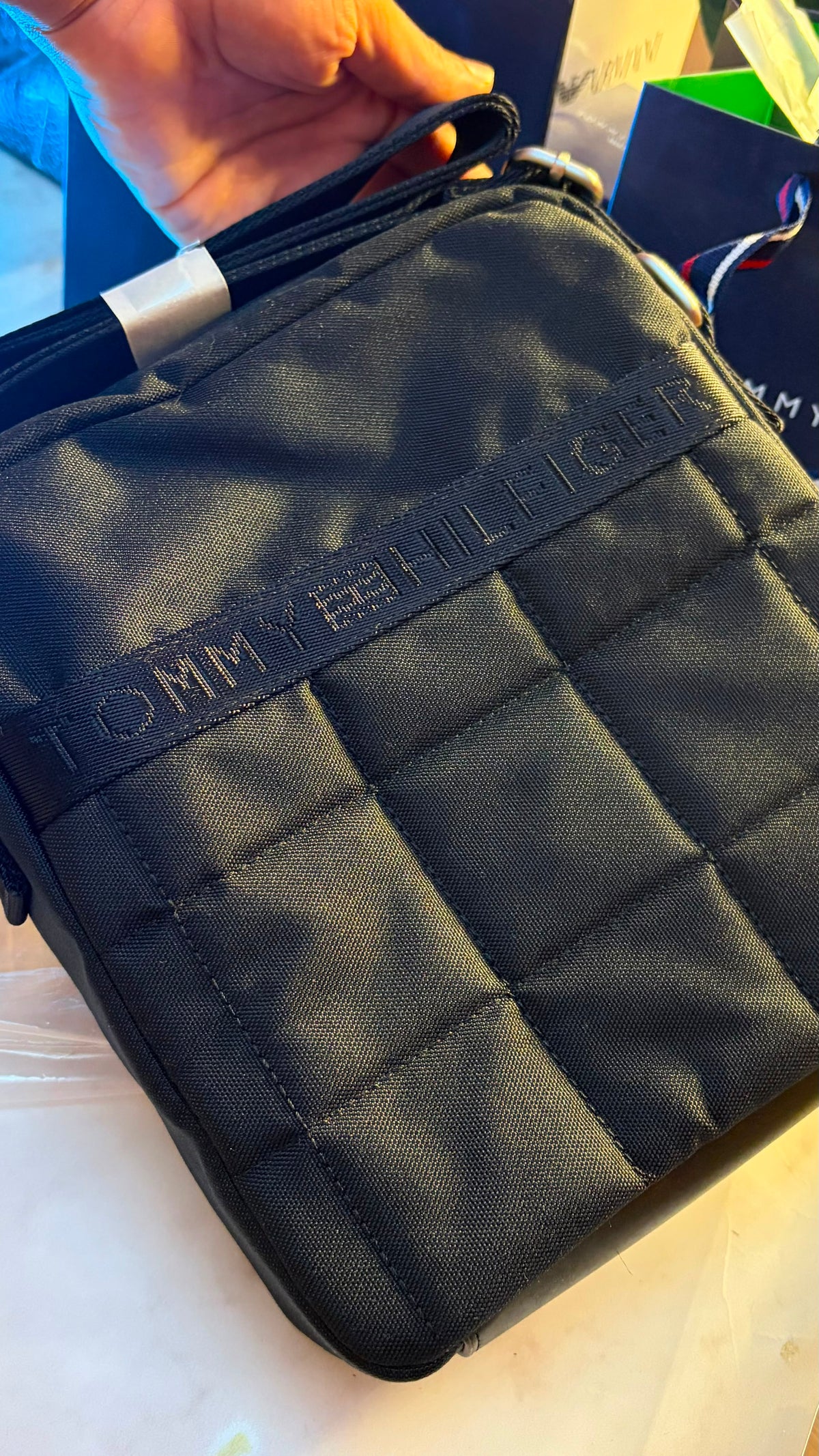 Tommy Hilfiger Original Crossbag - Black