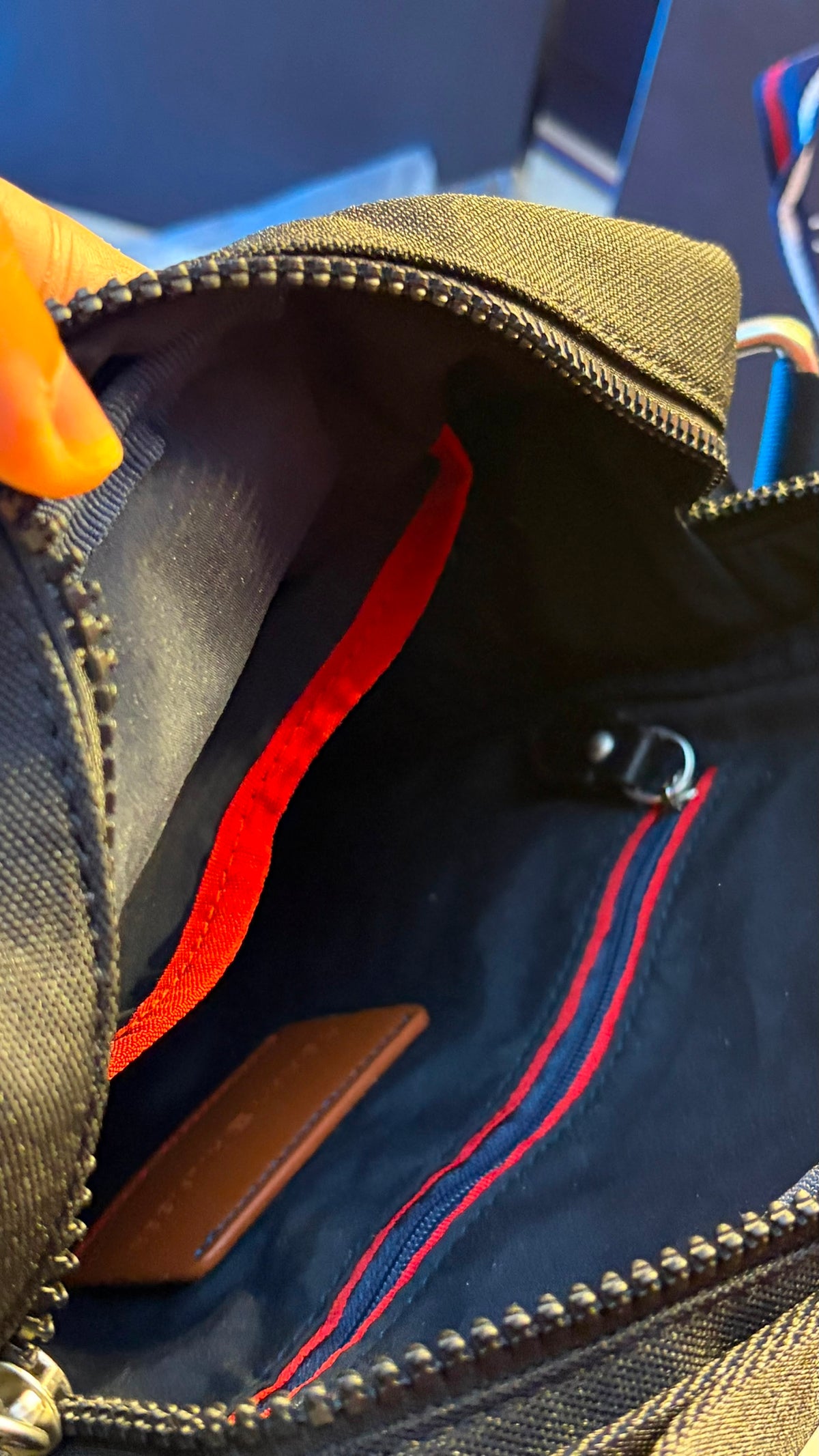 Tommy Hilfiger Original Crossbag - Black