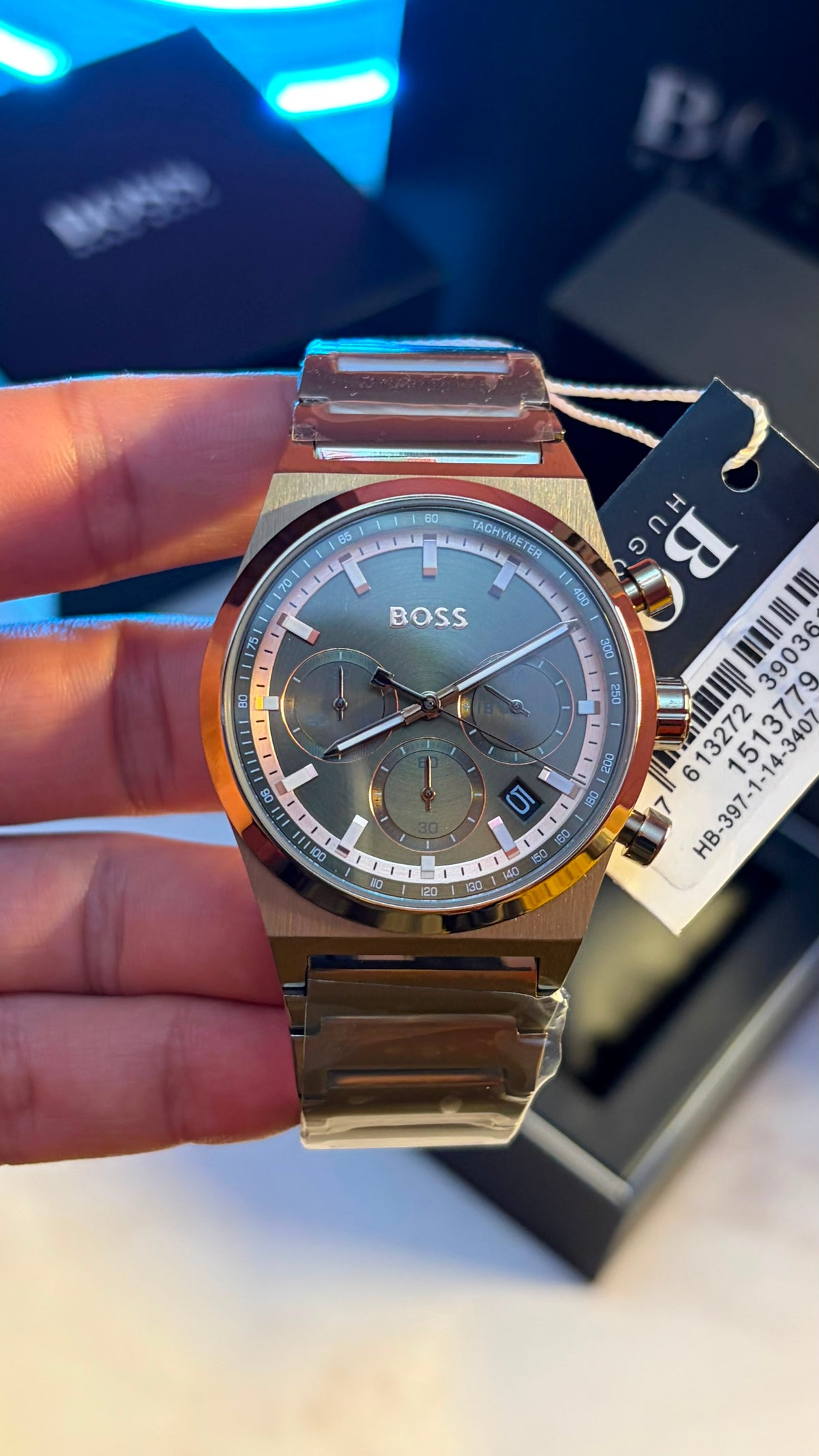 Hugo Boss Watch For Men - 1513779