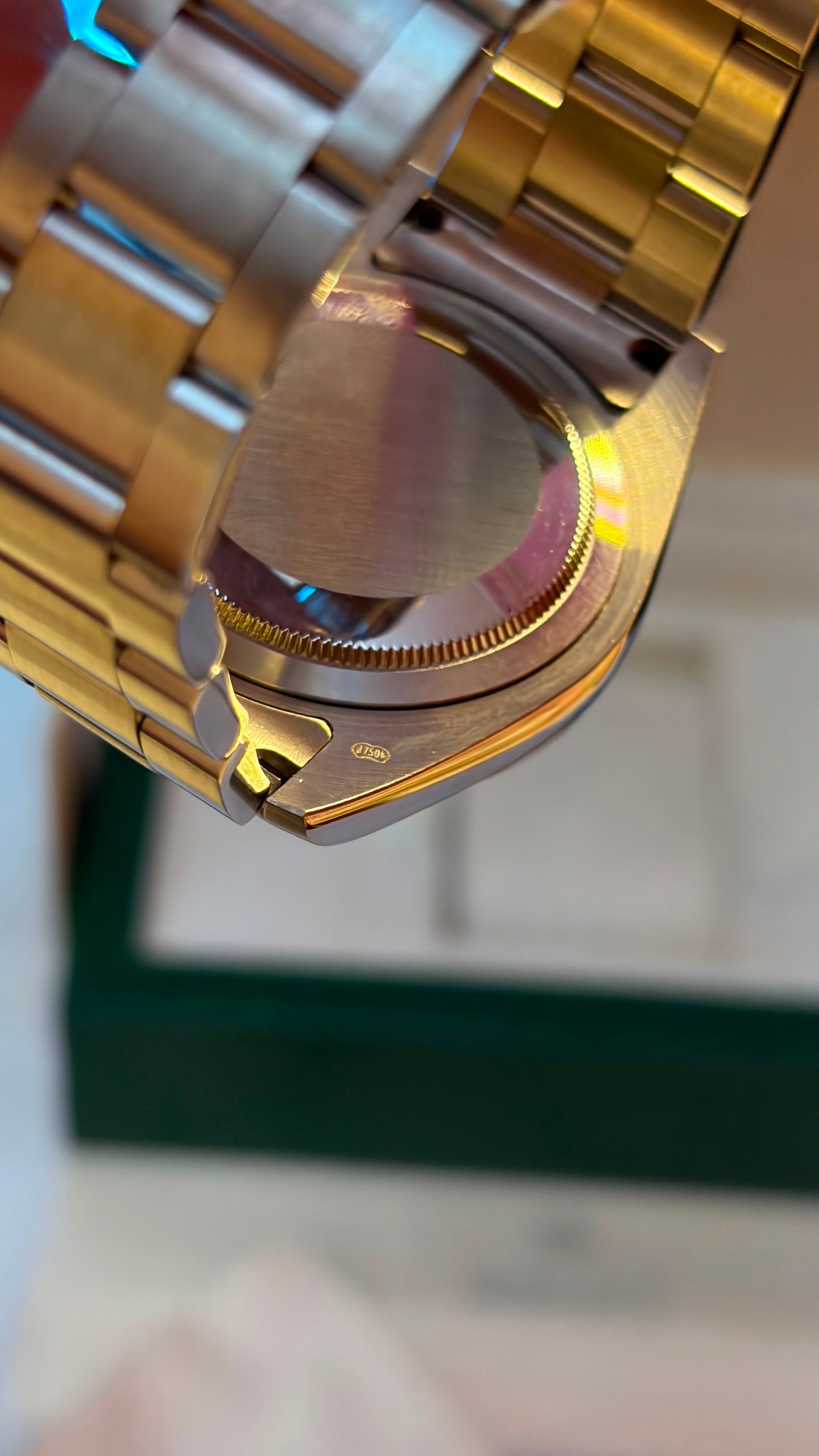 Rolex Oyster Perpetual - Celebration Dial