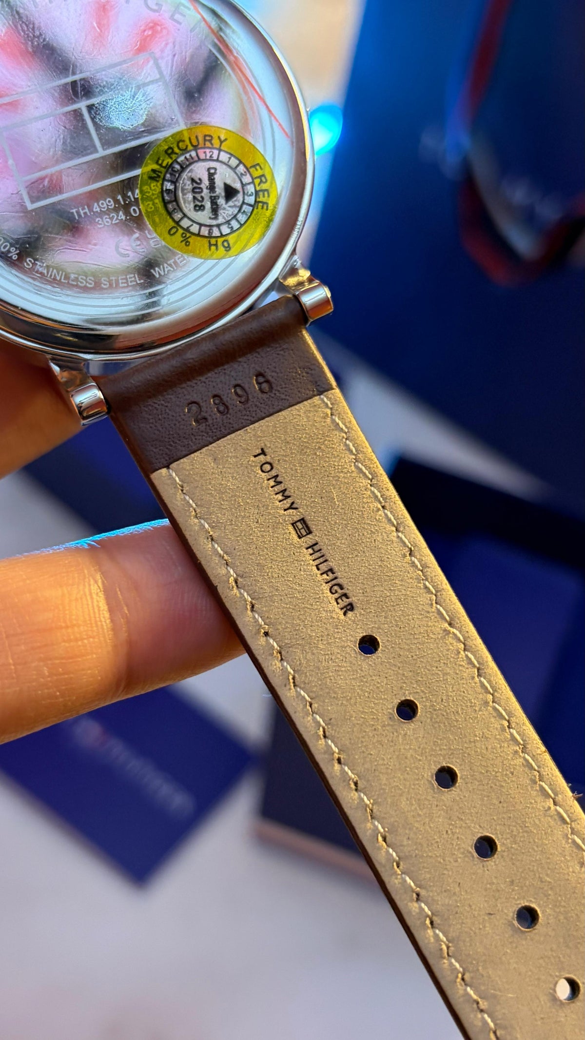 Tommy Hilfiger Men's Watch - 1710585