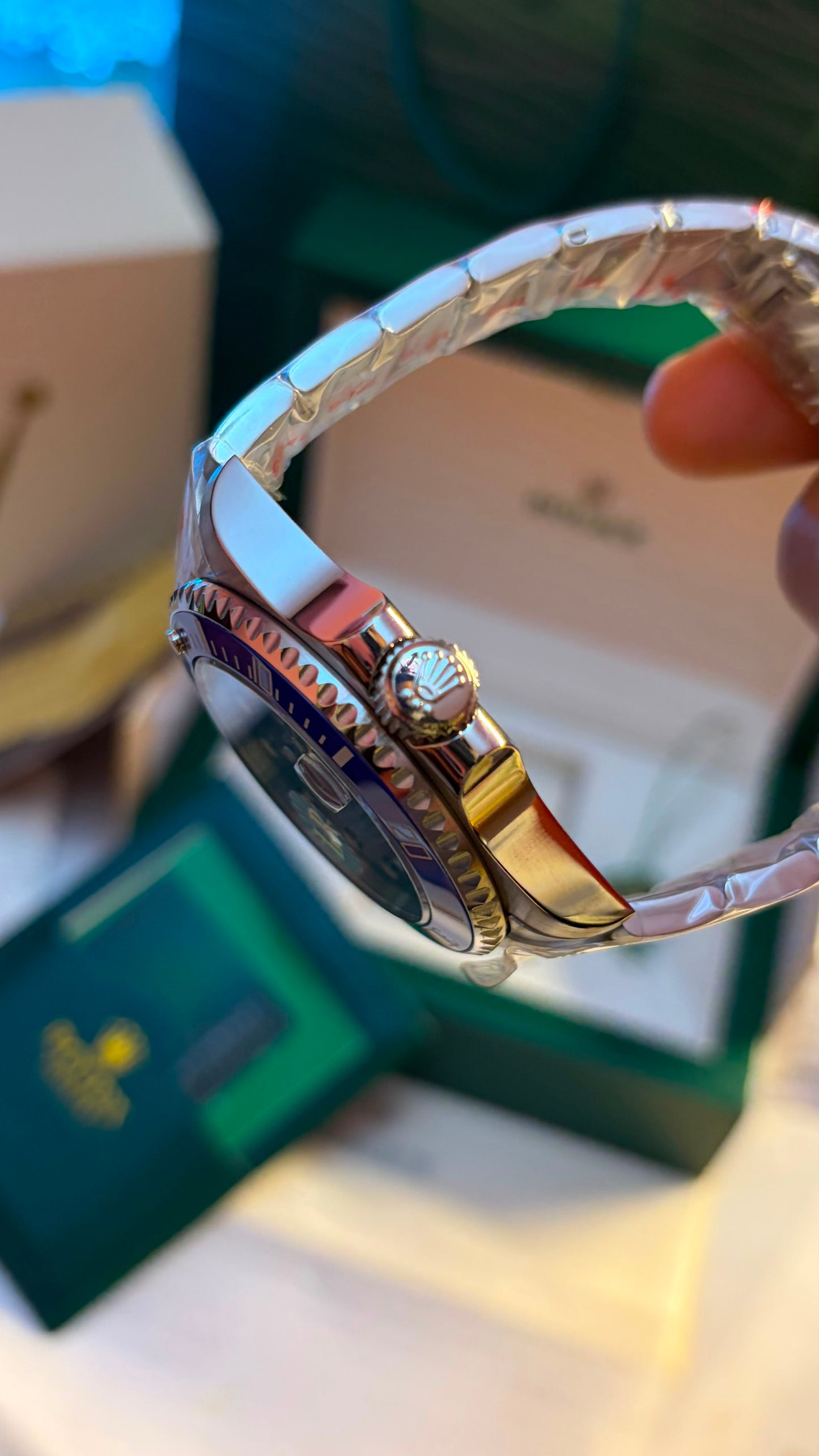ROLEX | SUBMARINER - BLUE Dial