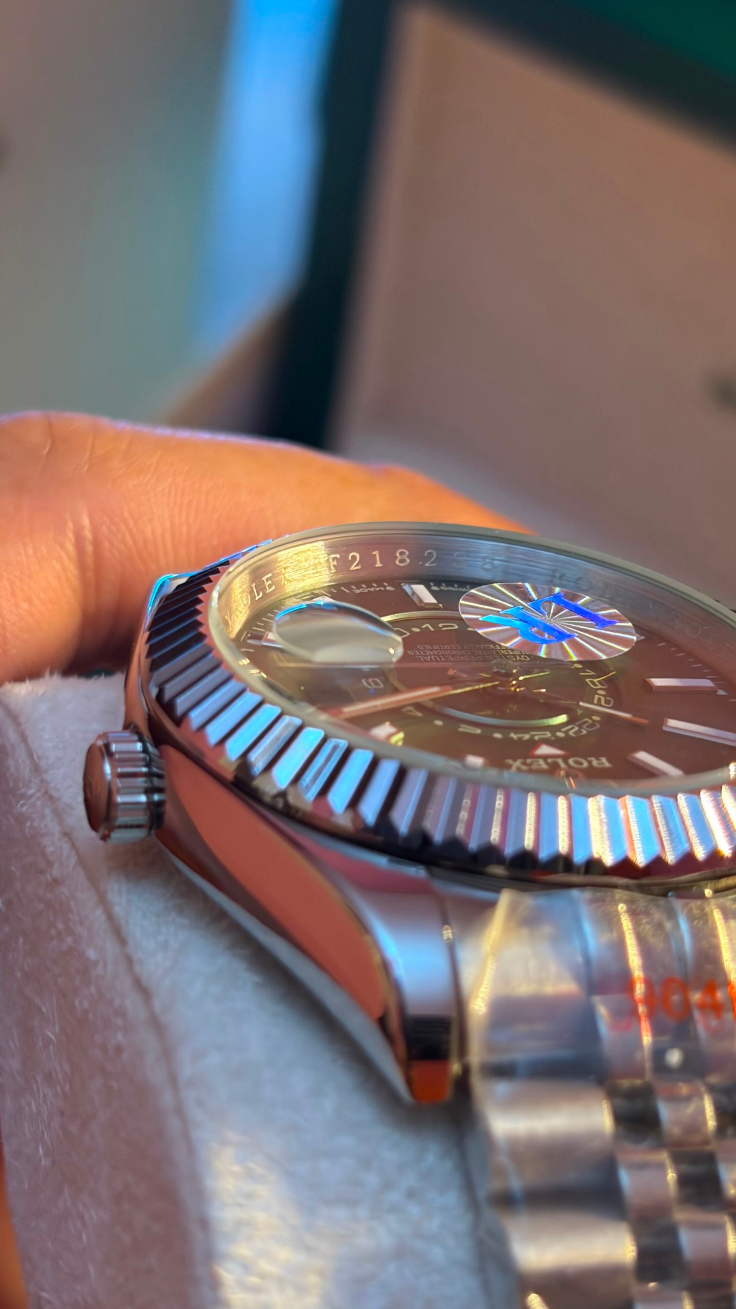 Rolex | Sky-Dweller - Mint Green Dial