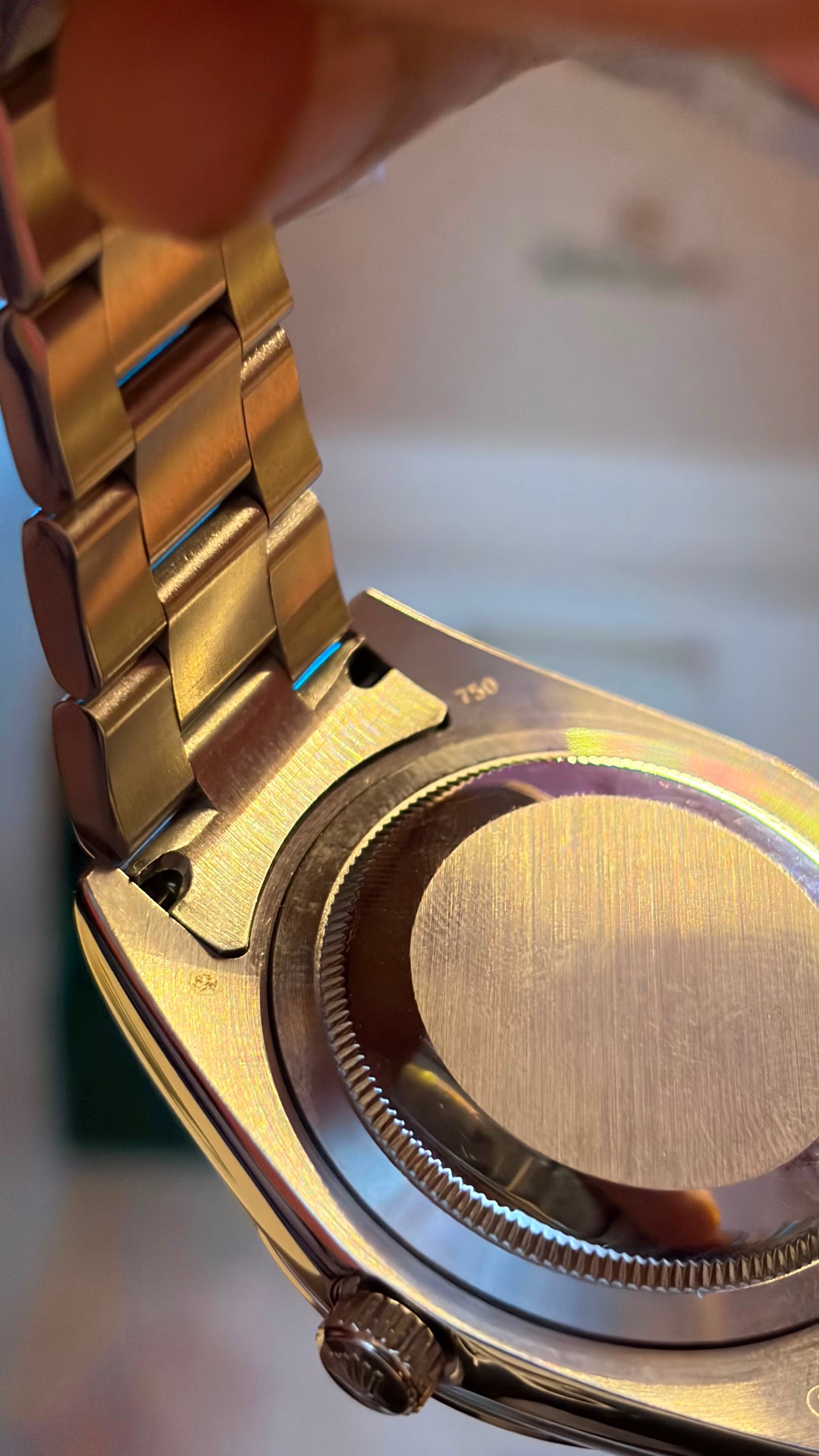 Rolex Oyster Perpetual - Celebration Dial