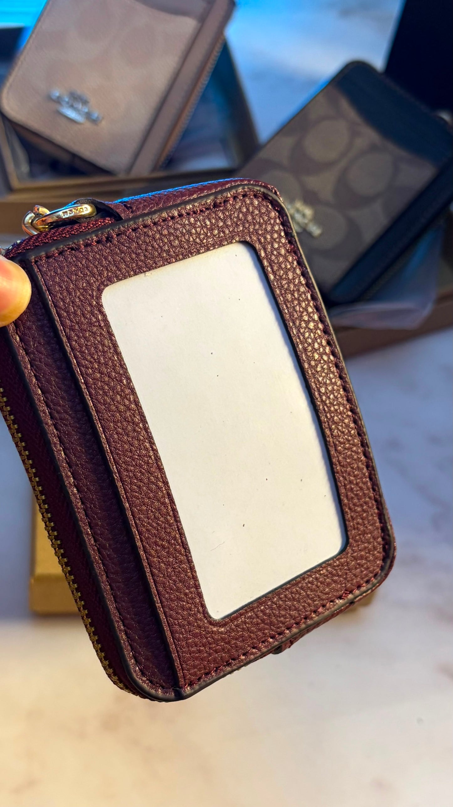 Coach Wallet For Women - Premium Quality
