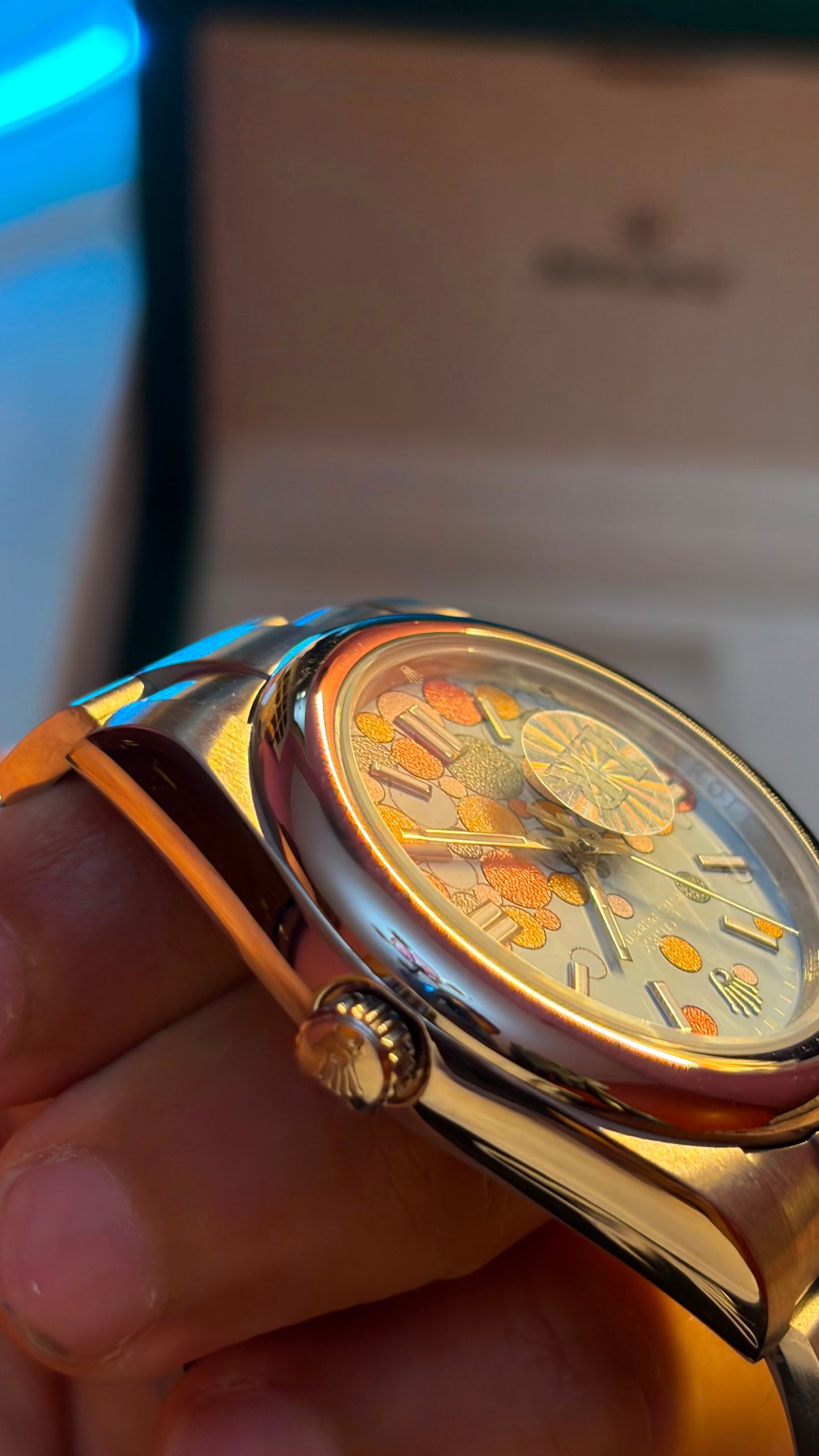 Rolex Oyster Perpetual - Celebration Dial
