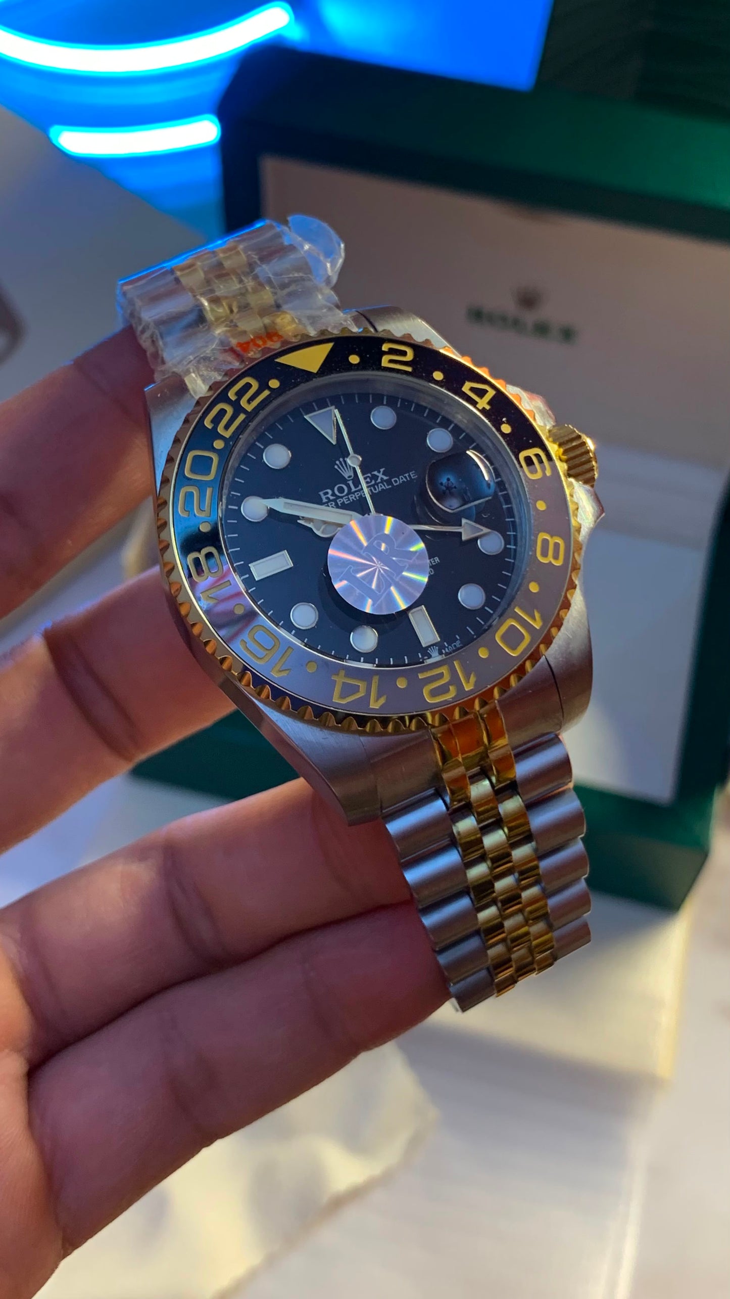 Rolex GMT Master II - Zombie