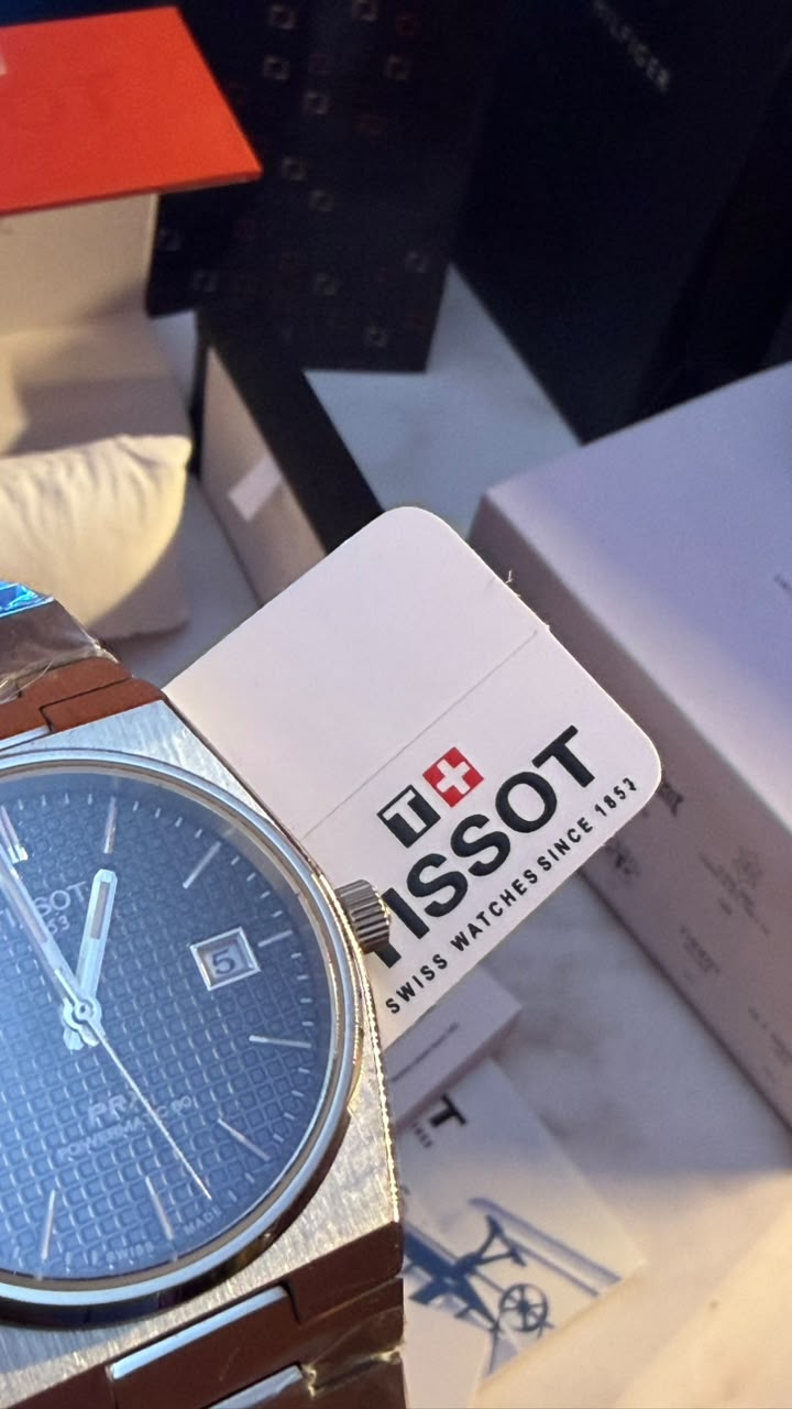 Tissot PRX Powermatic 80 - Blue Dial