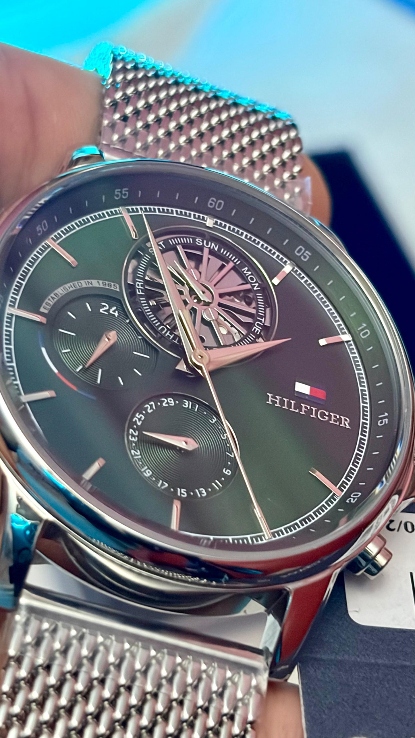 Tommy Hilfiger Men's Watch - 1710608