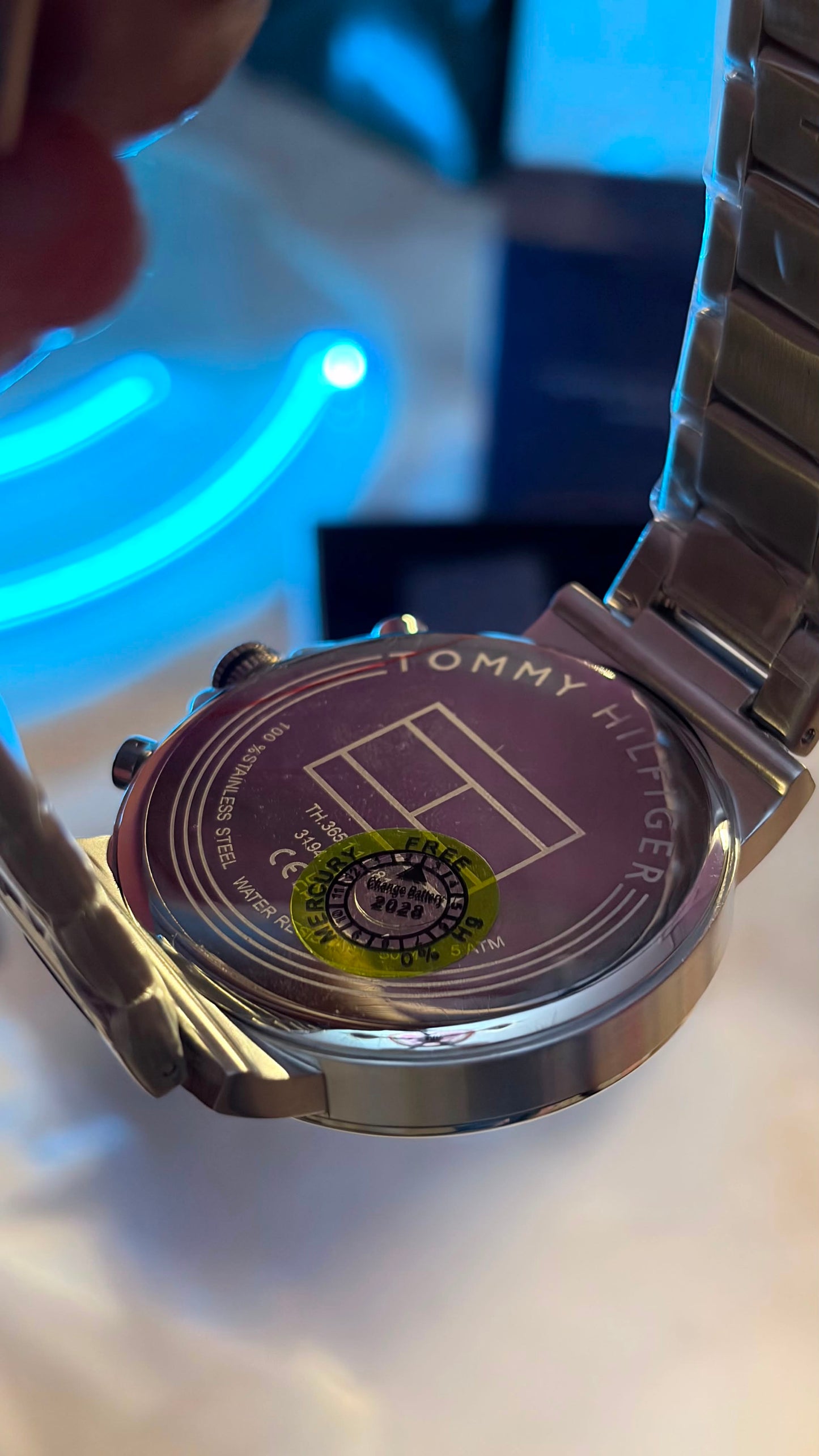 Tommy Hilfiger Men's Watch - 1710413