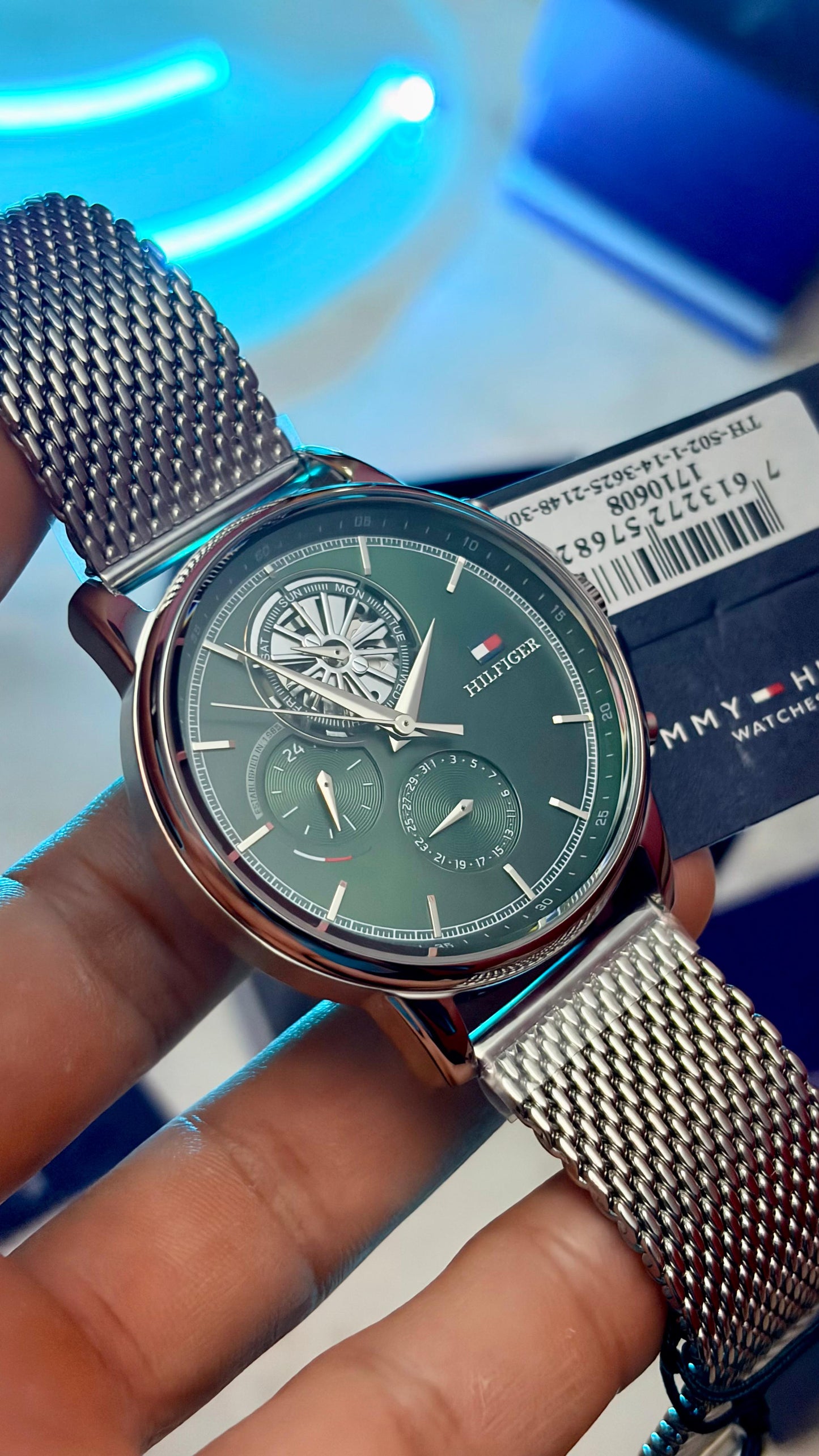 Tommy Hilfiger Men's Watch - 1710608